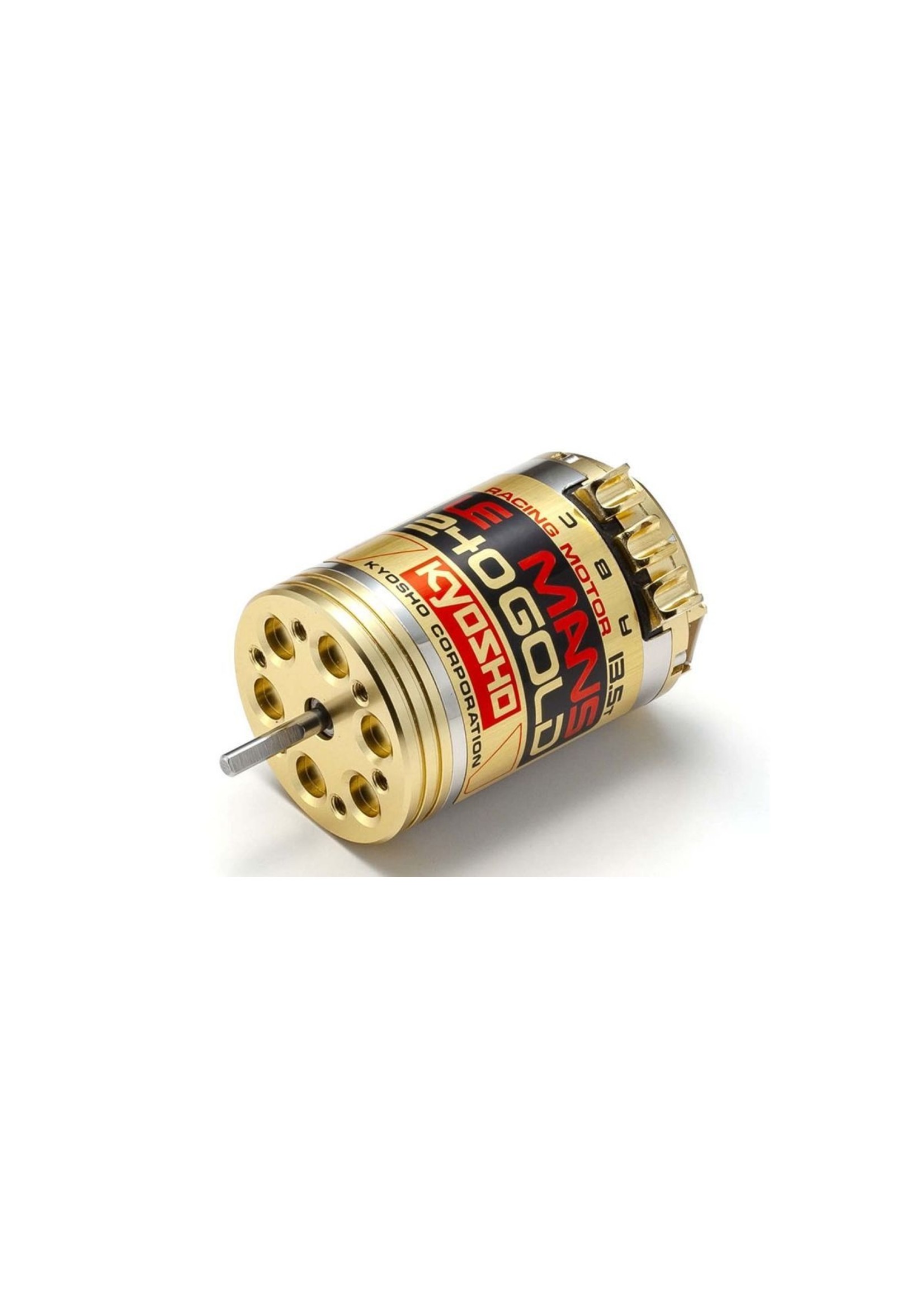 Kyosho 37034 - Le Mans 240 Gold Brushless Motor (13.5T)