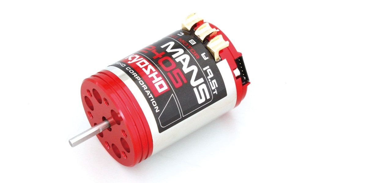 37031B - Le Mans 240S Brushless Motor (19.5T/2WD)