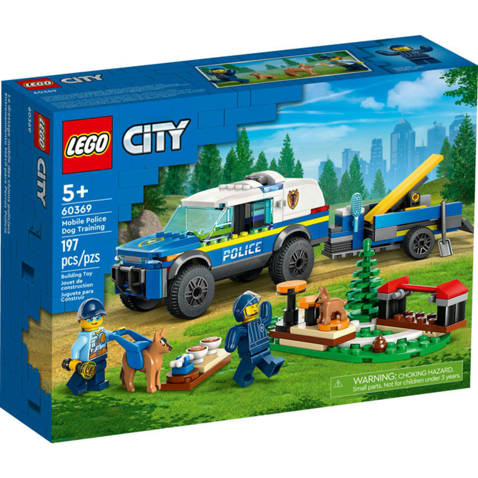 LEGO® City 60369 - Mobile Police Dog Training