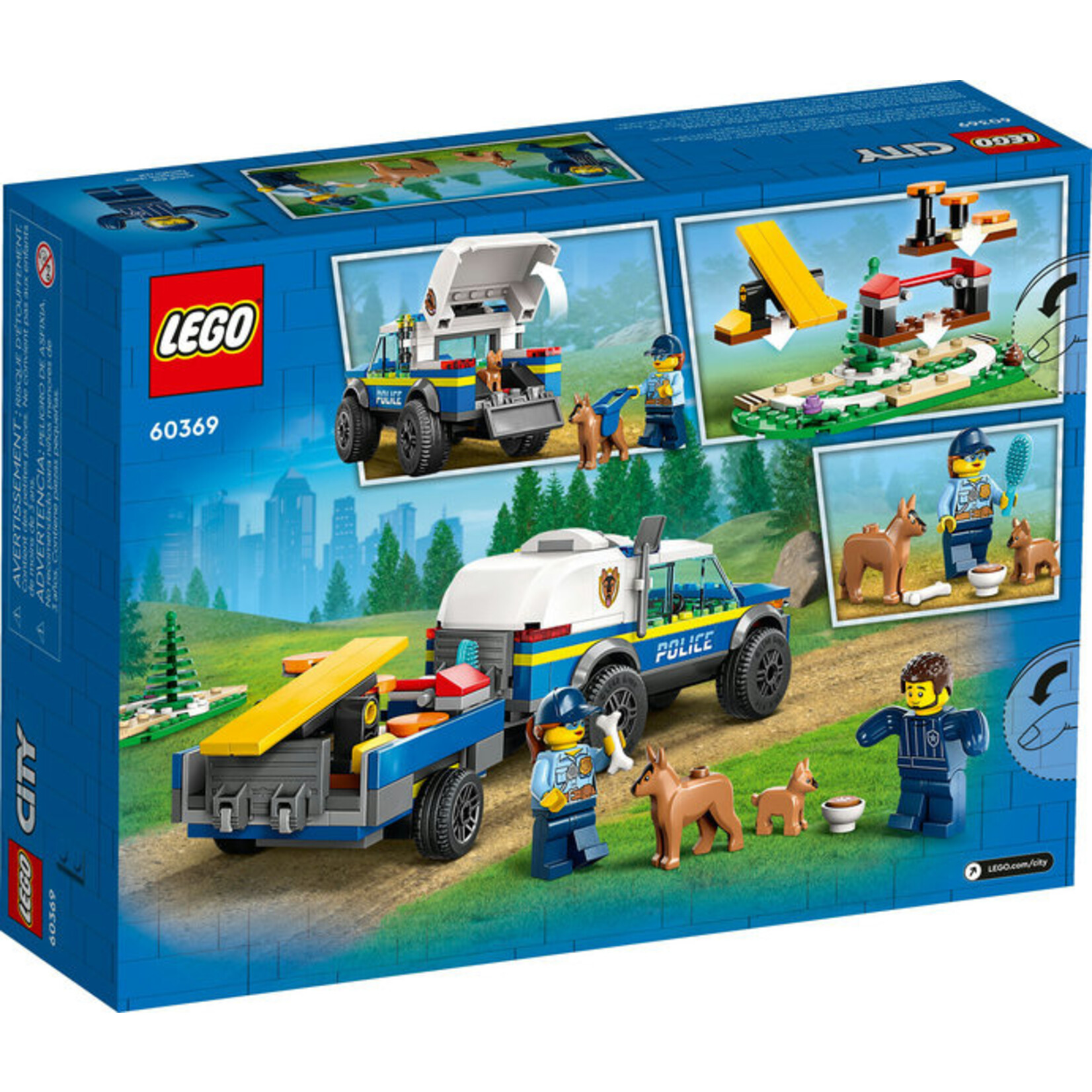 LEGO® City 60369 - Mobile Police Dog Training