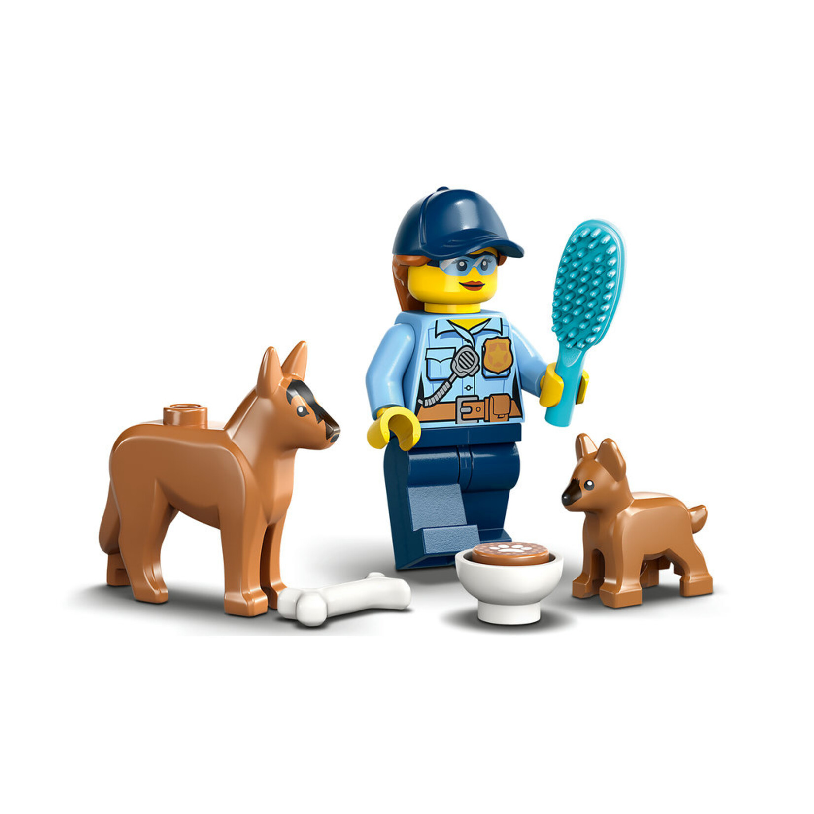 LEGO® City 60369 - Mobile Police Dog Training