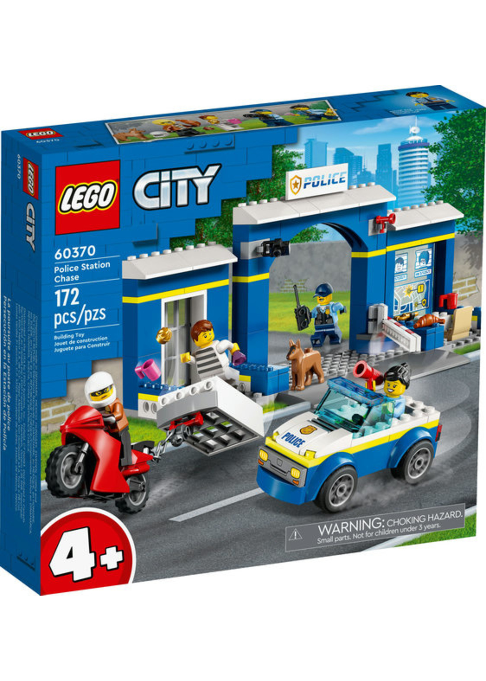 Lego 60370 - Police Chase - Hub Hobby