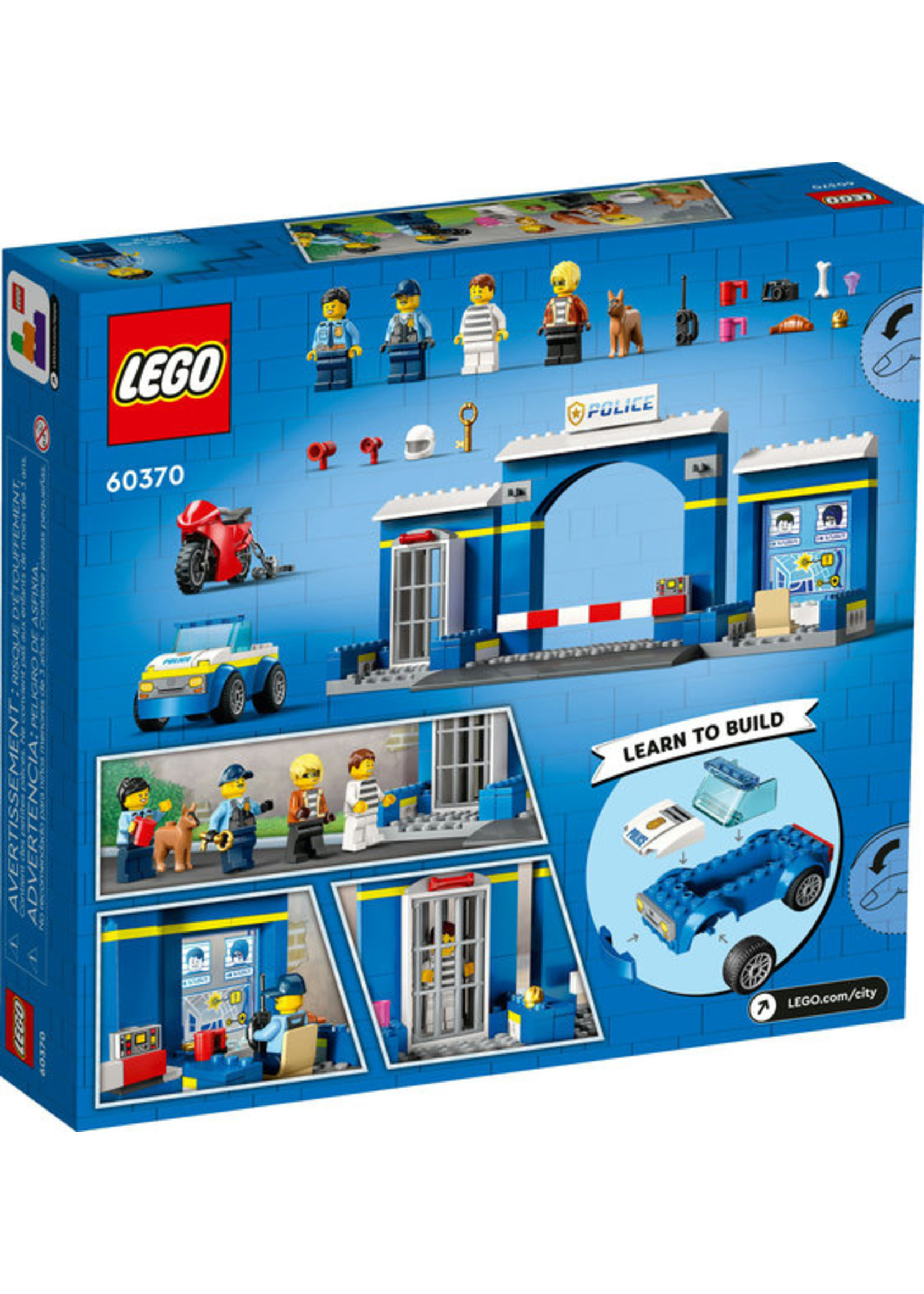 LEGO 60370 - Police Station Chase
