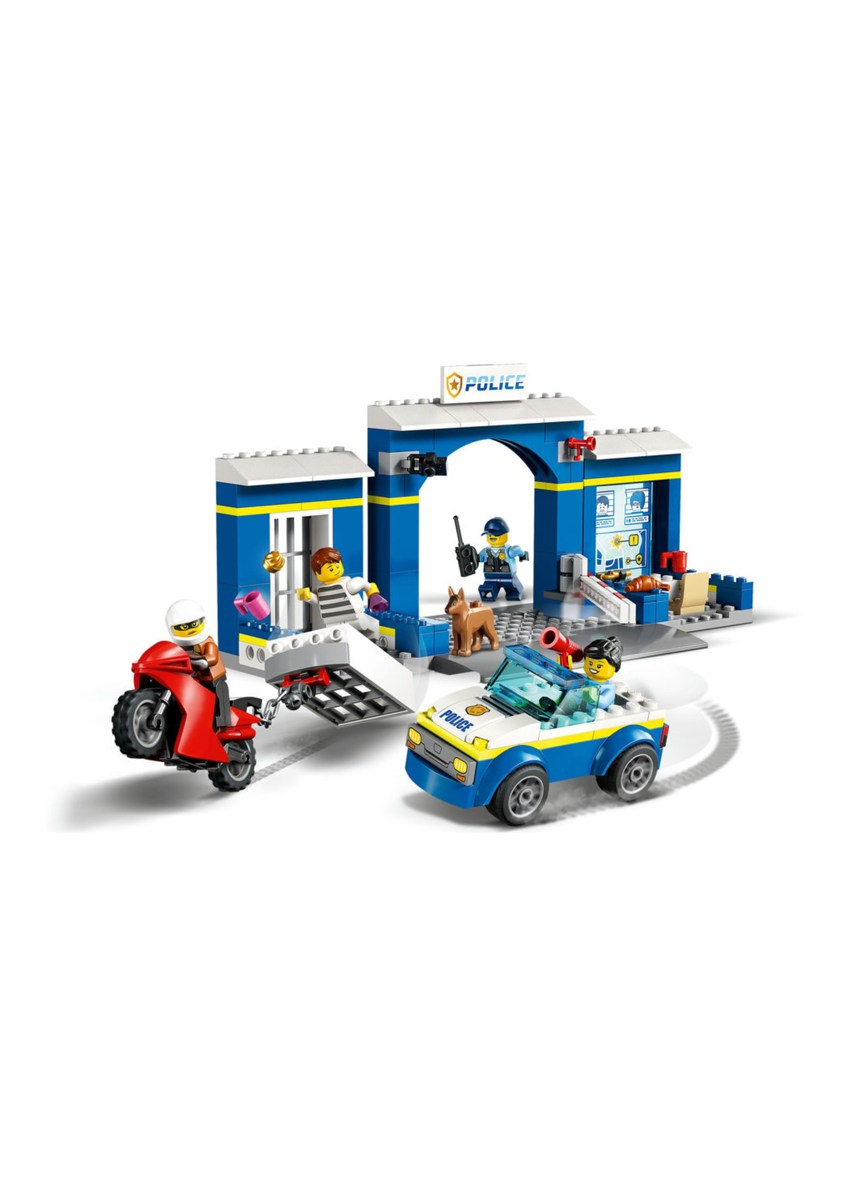 LEGO 60370 - Police Station Chase