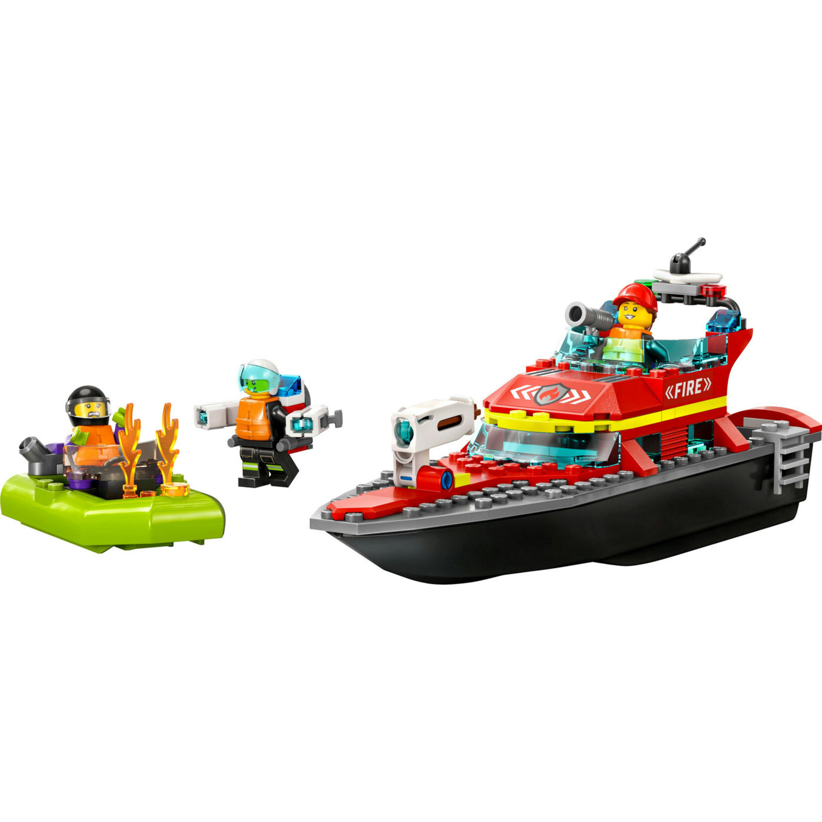 LEGO® City 60373 - Fire Rescue Boat