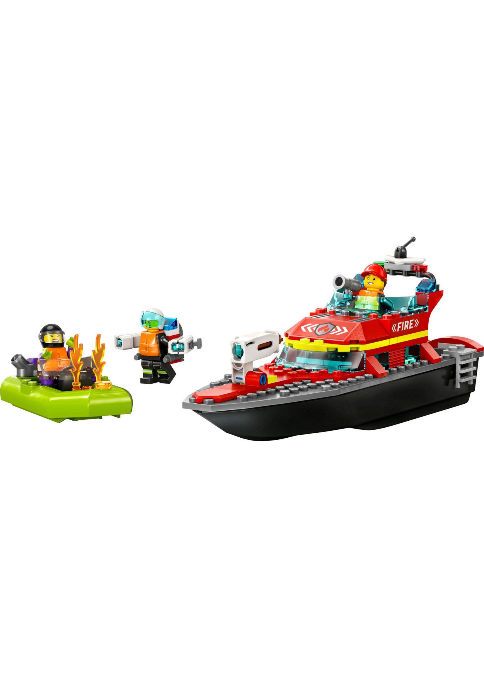 LEGO 60373 - Fire Rescue Boat