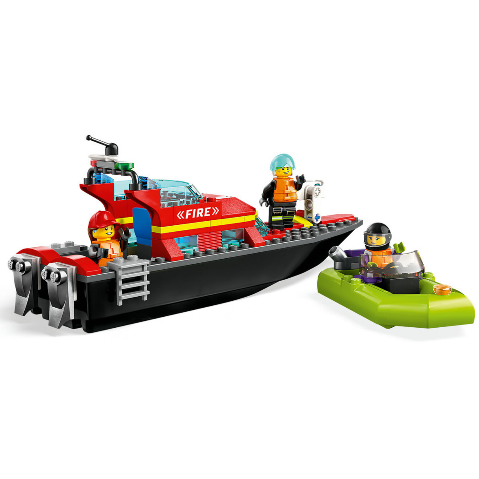 LEGO® City 60373 - Fire Rescue Boat