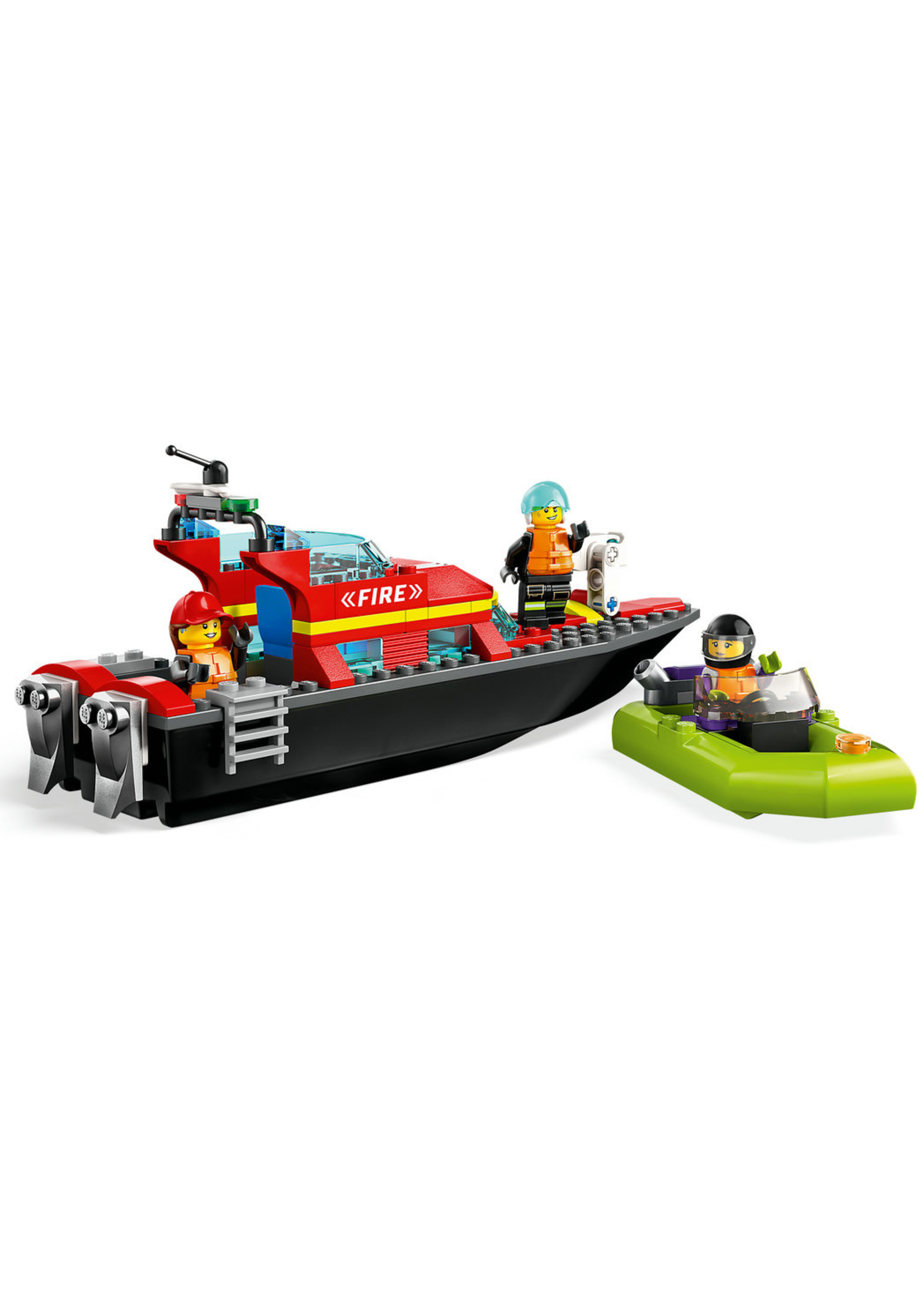 LEGO 60373 - Fire Rescue Boat