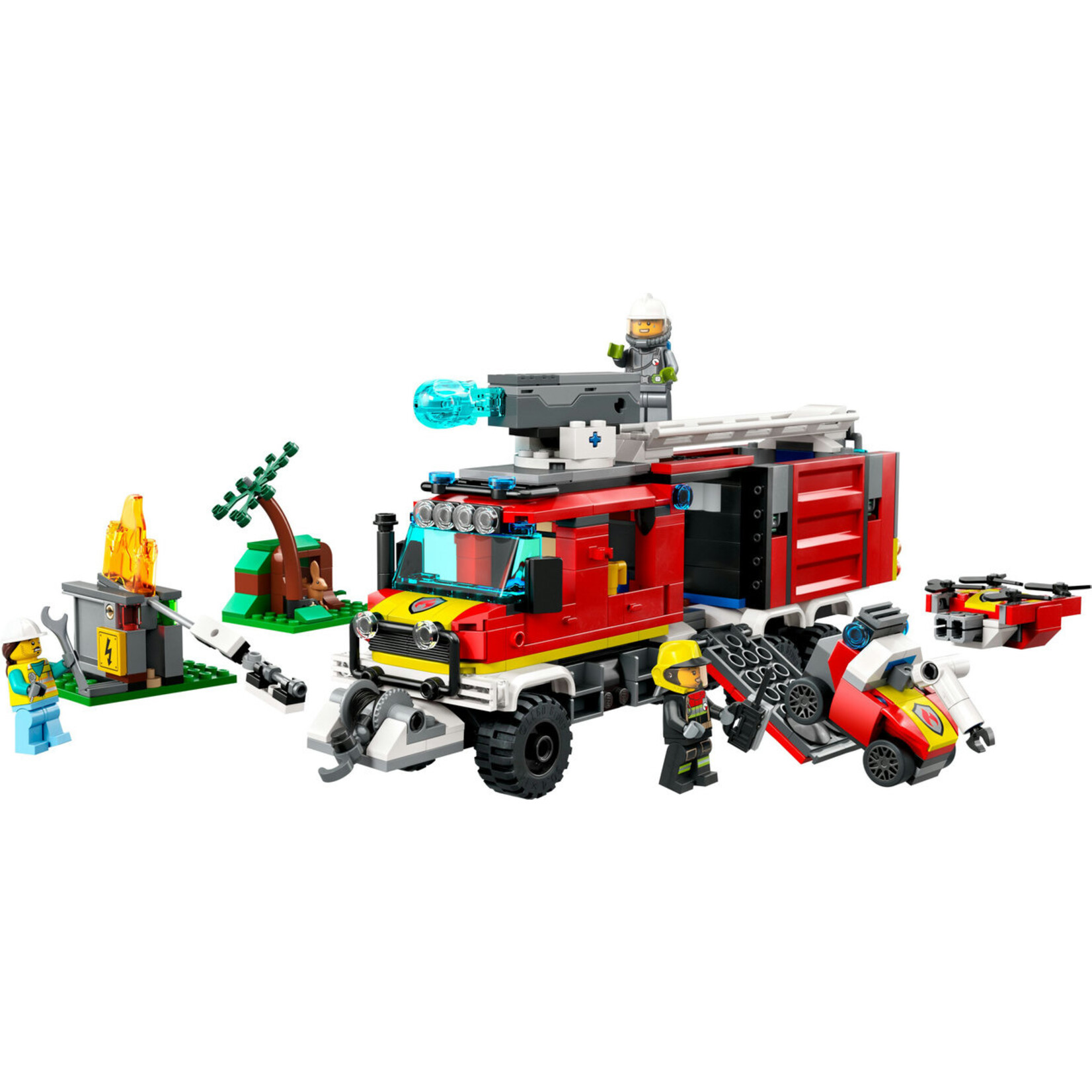 LEGO® City 60374 - Fire Command Truck