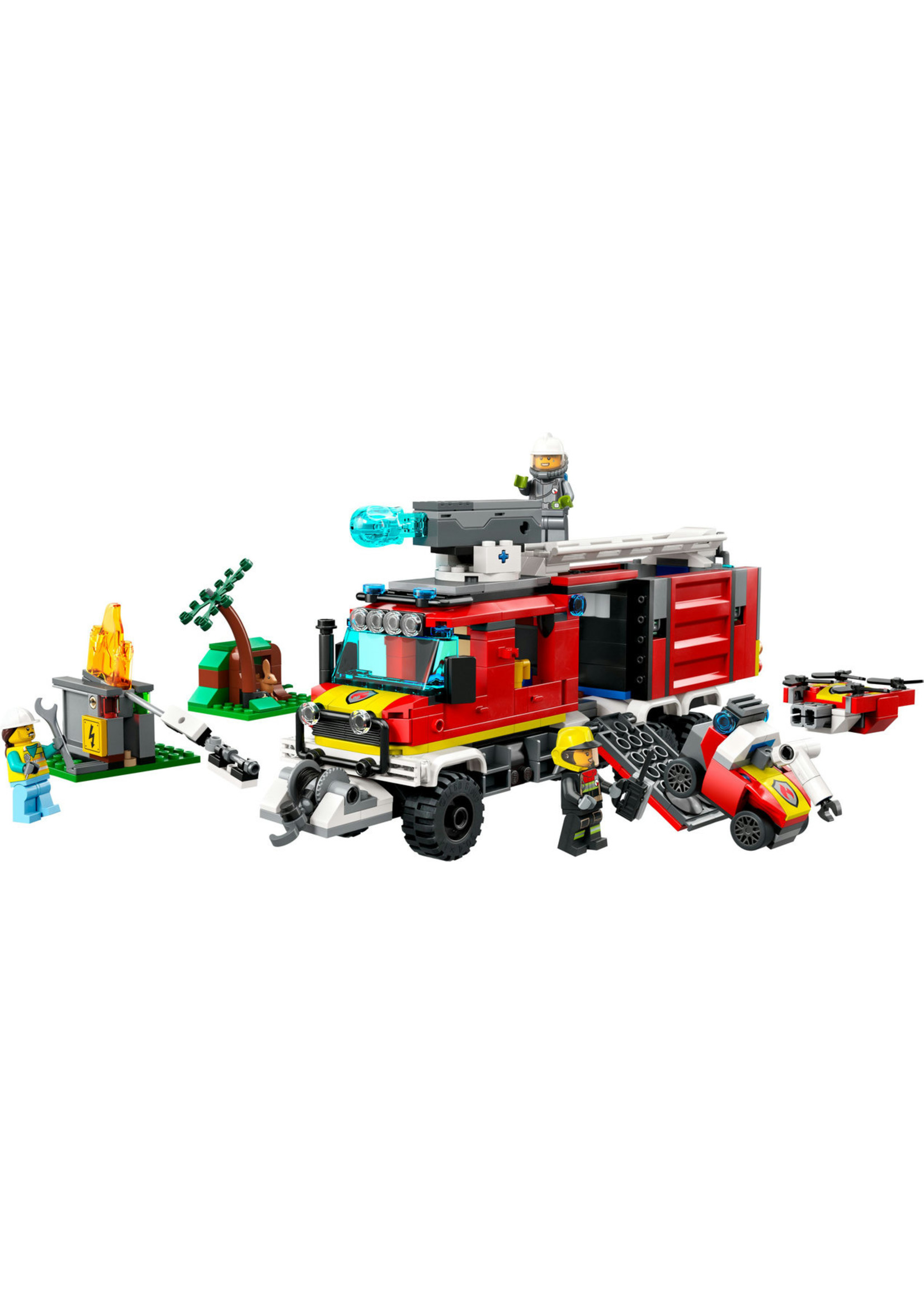Lego 60374 - Fire Command Truck - Hub Hobby