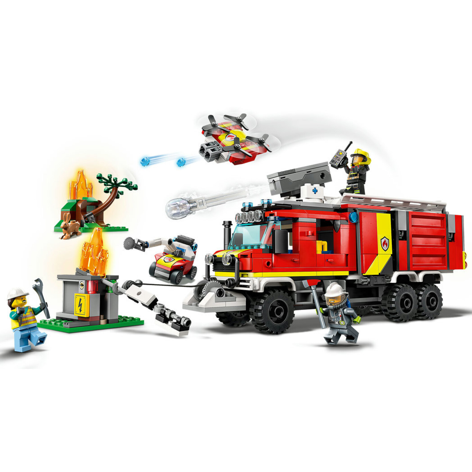 LEGO® City 60374 - Fire Command Truck
