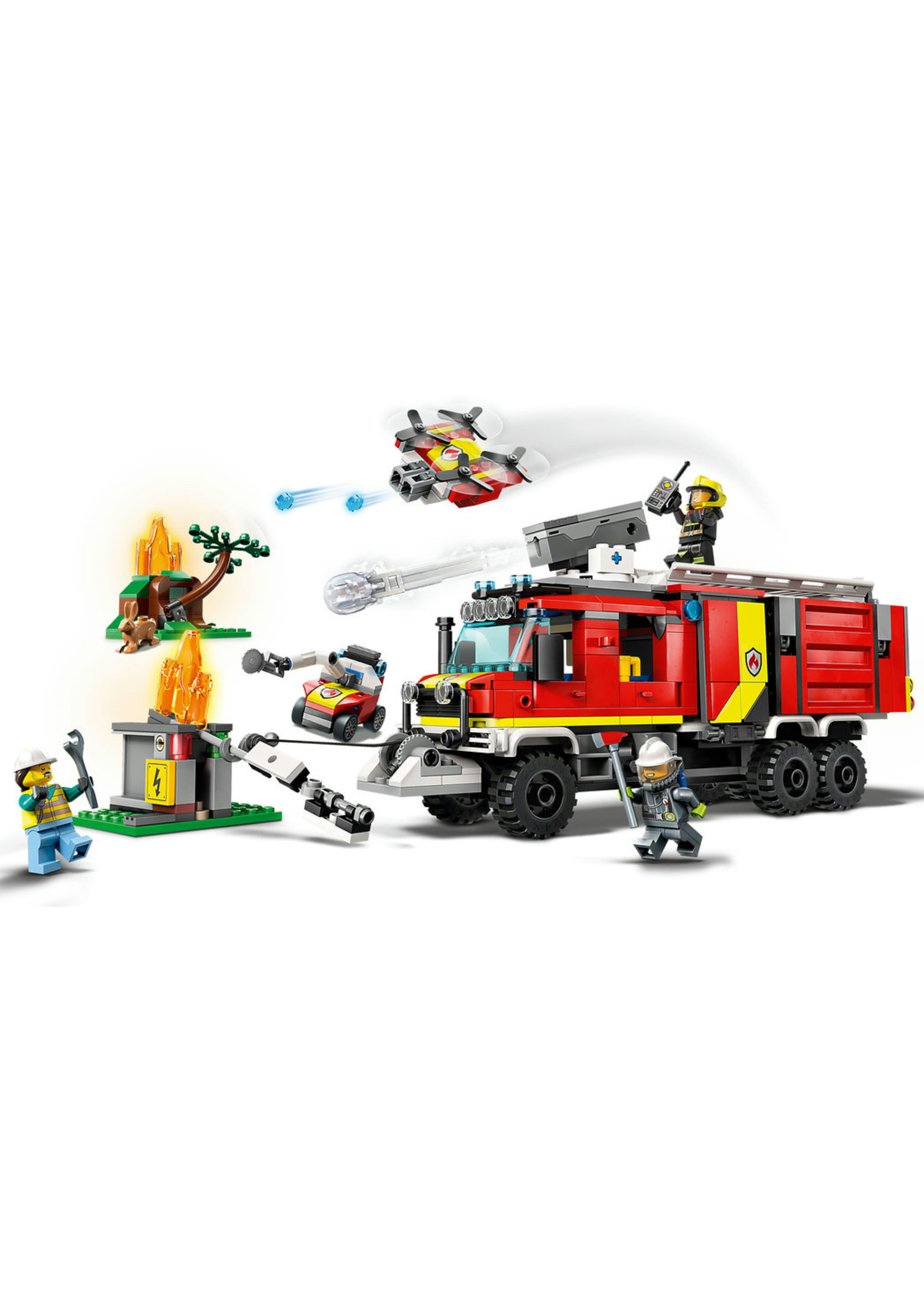 LEGO 60374 - Fire Command Truck
