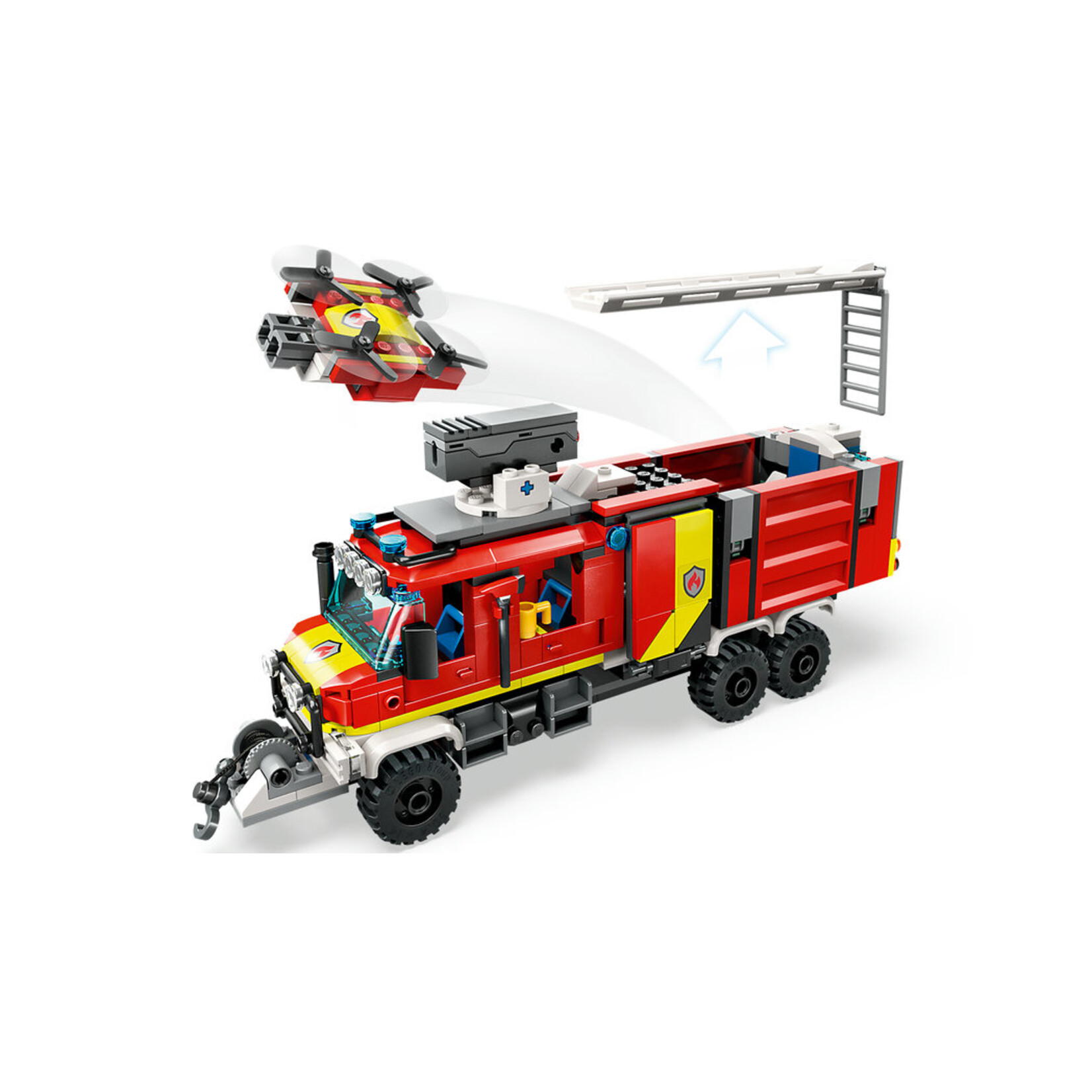 LEGO® City 60374 - Fire Command Truck
