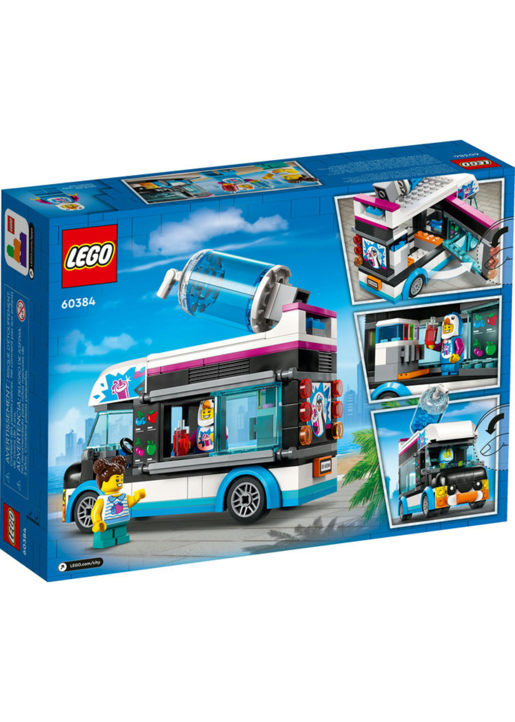 LEGO 60384 - Penguin Slushy Truck