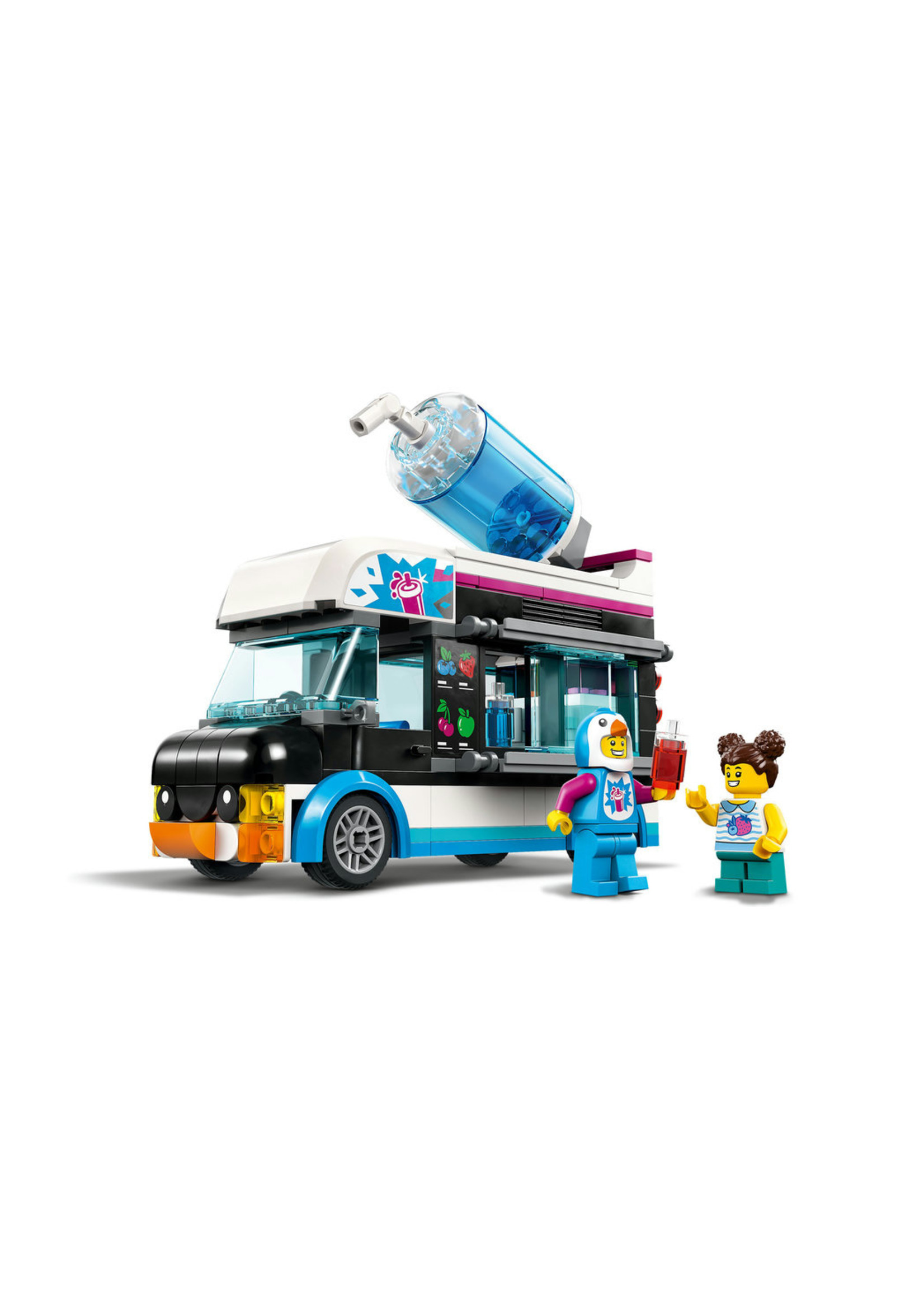 LEGO 60384 - Penguin Slushy Truck