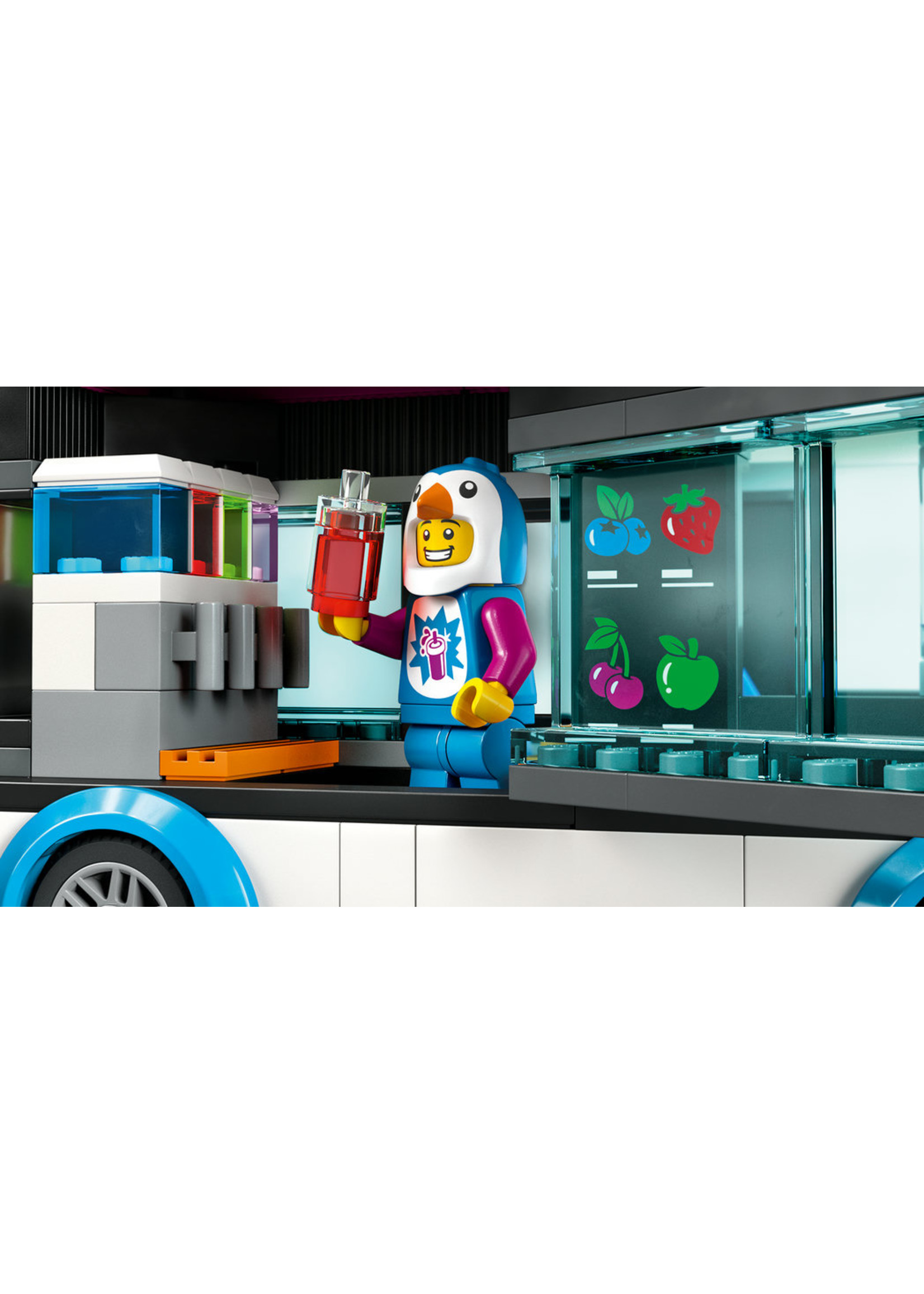 LEGO 60384 - Penguin Slushy Truck