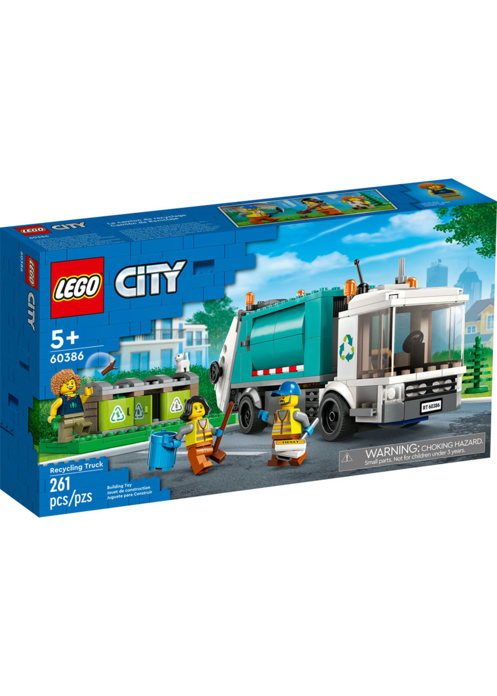 LEGO 60386 - Recycling Truck
