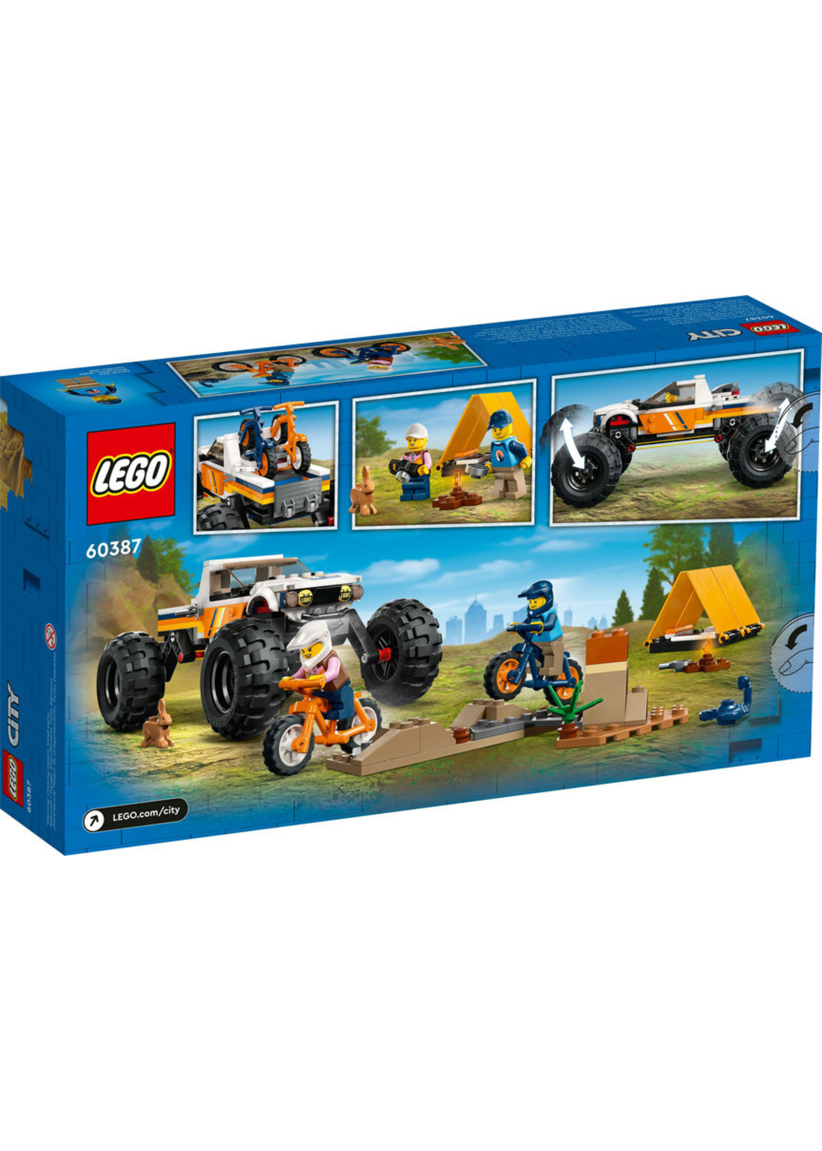 LEGO 60387 - 4 x 4 Off-Roader Adventures