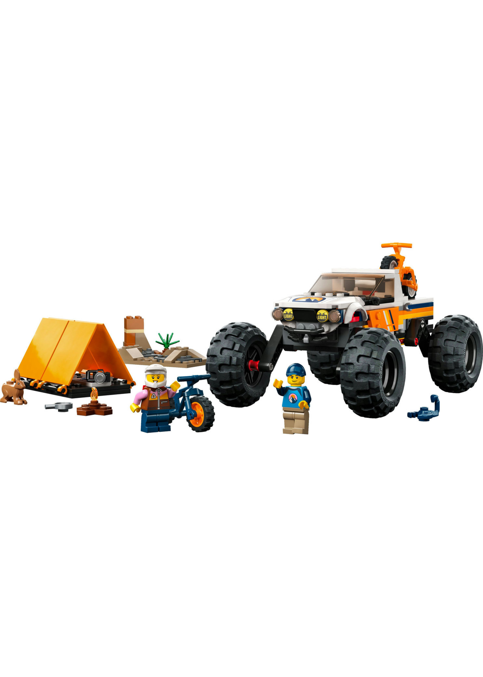 LEGO 60387 - 4 x 4 Off-Roader Adventures