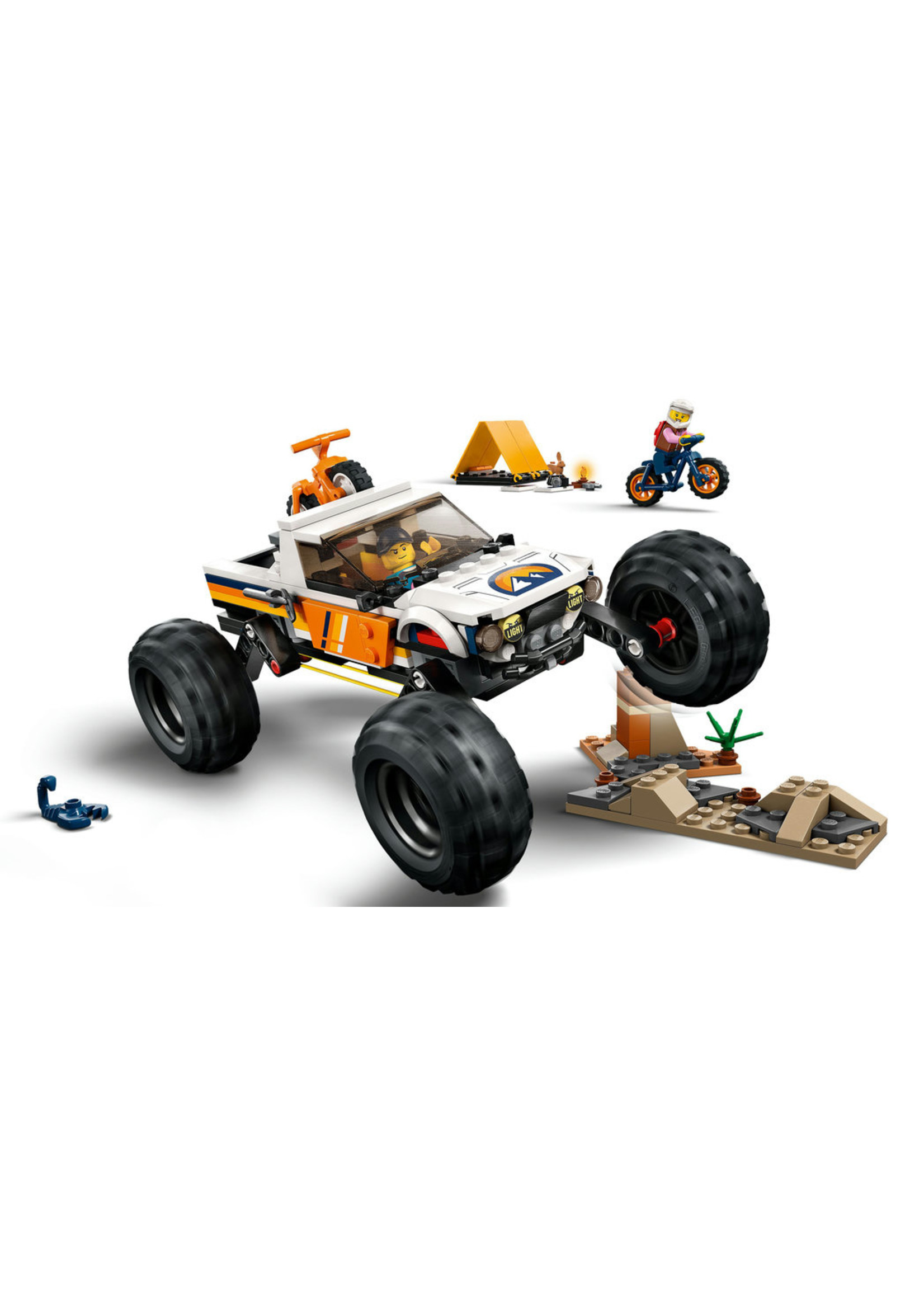 LEGO 60387 - 4 x 4 Off-Roader Adventures