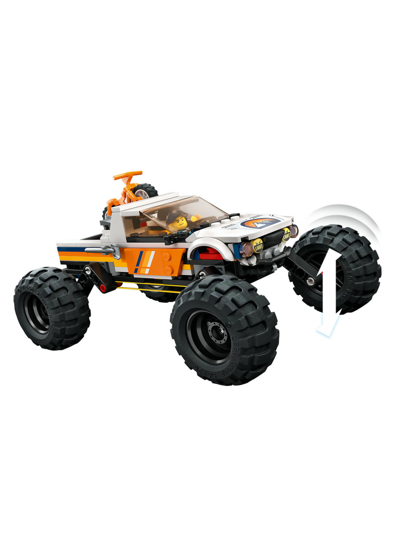 LEGO 60387 - 4 x 4 Off-Roader Adventures