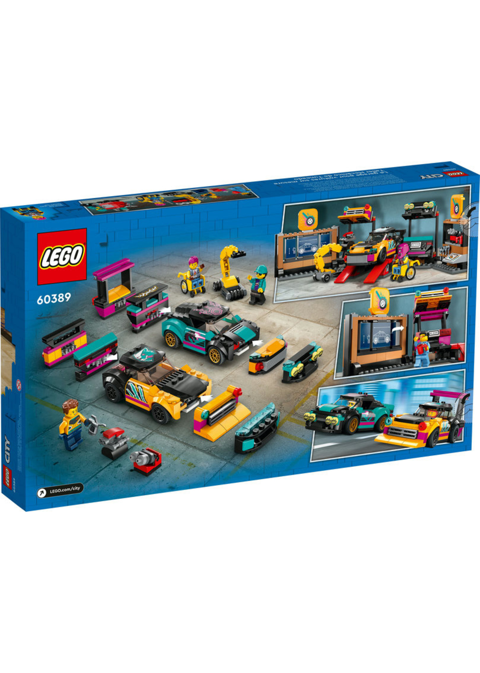 LEGO 60389 - Custom Car Garage