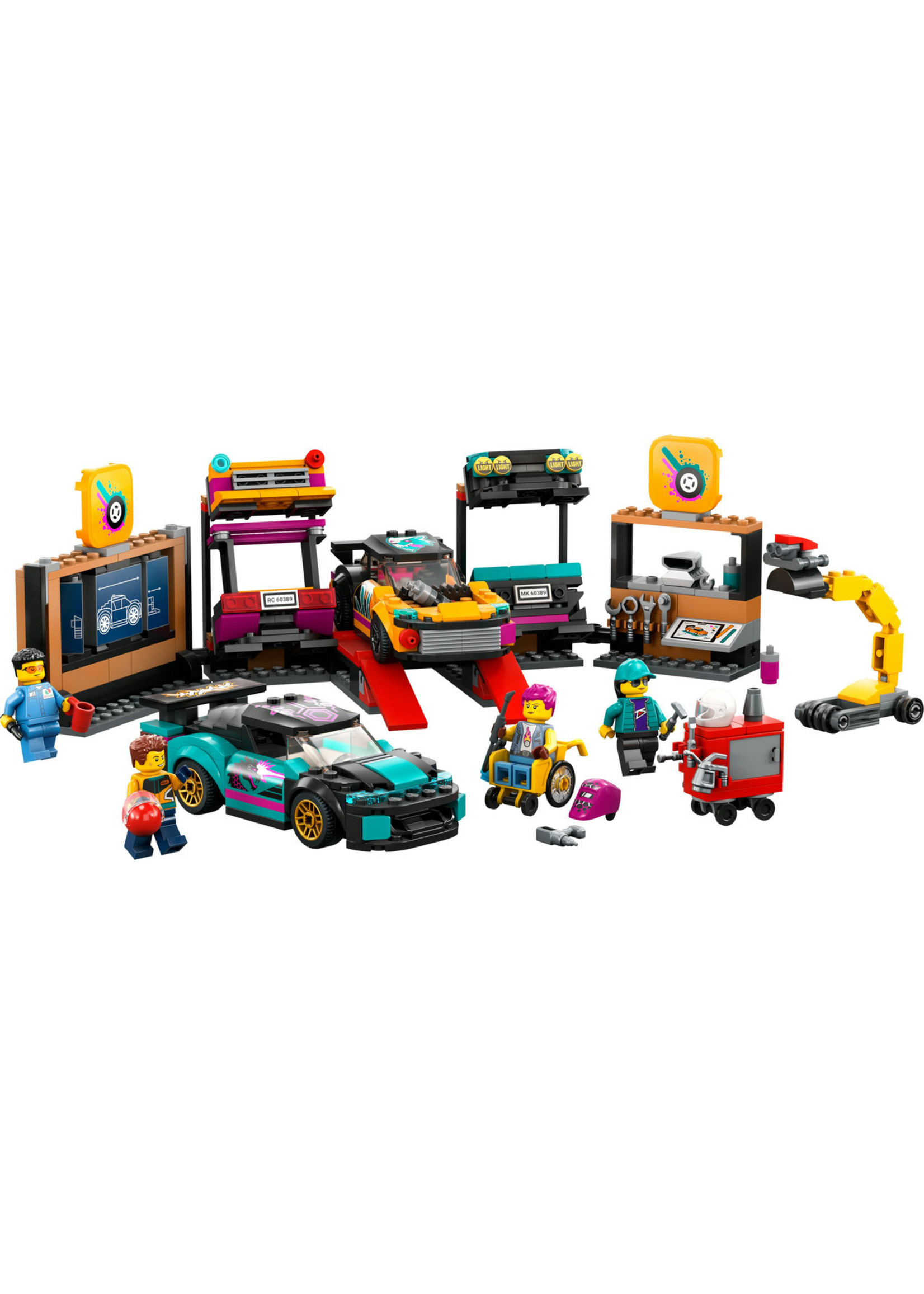 LEGO 60389 - Custom Car Garage
