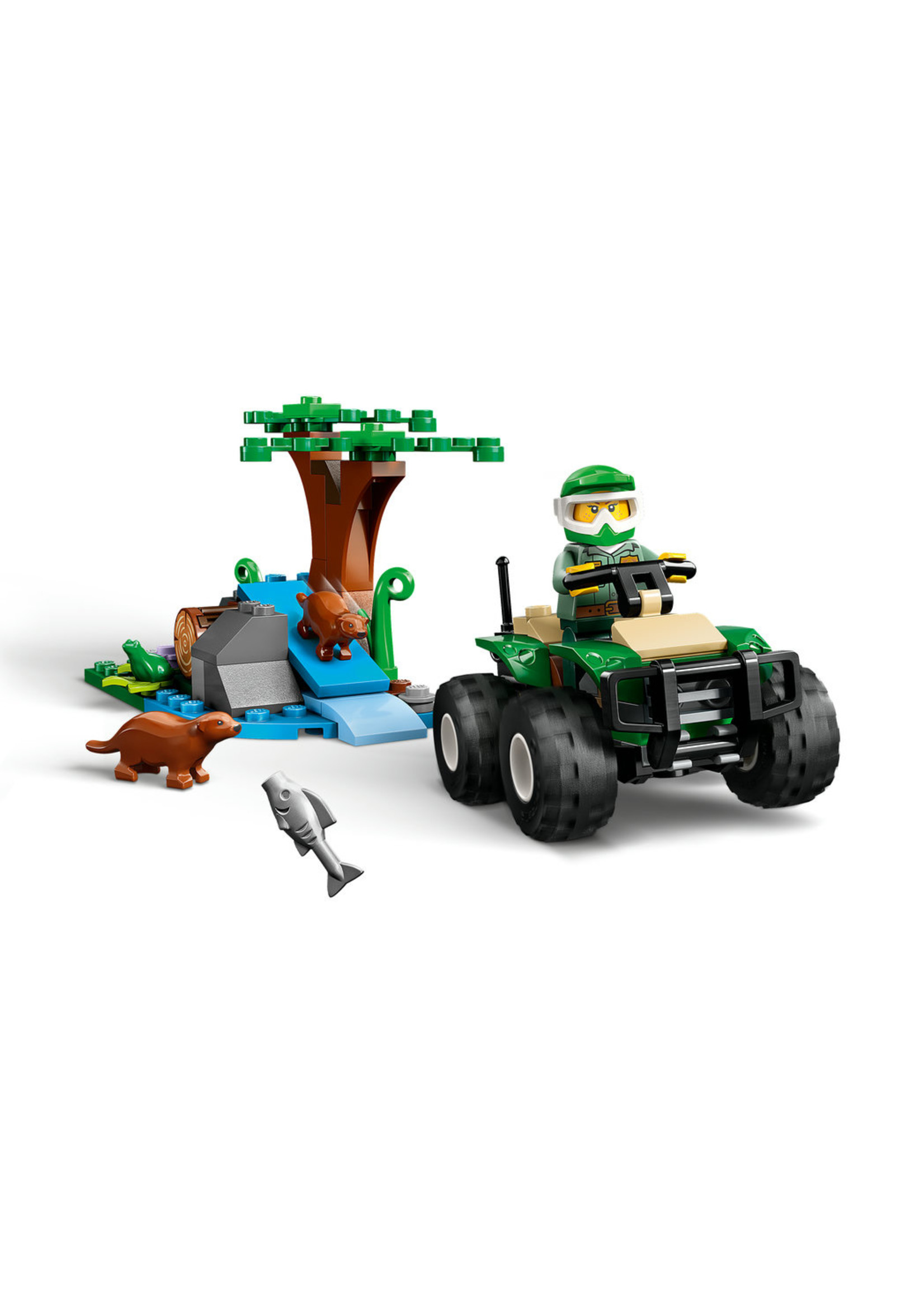 Lego 60394 - ATV and Otter Habitat