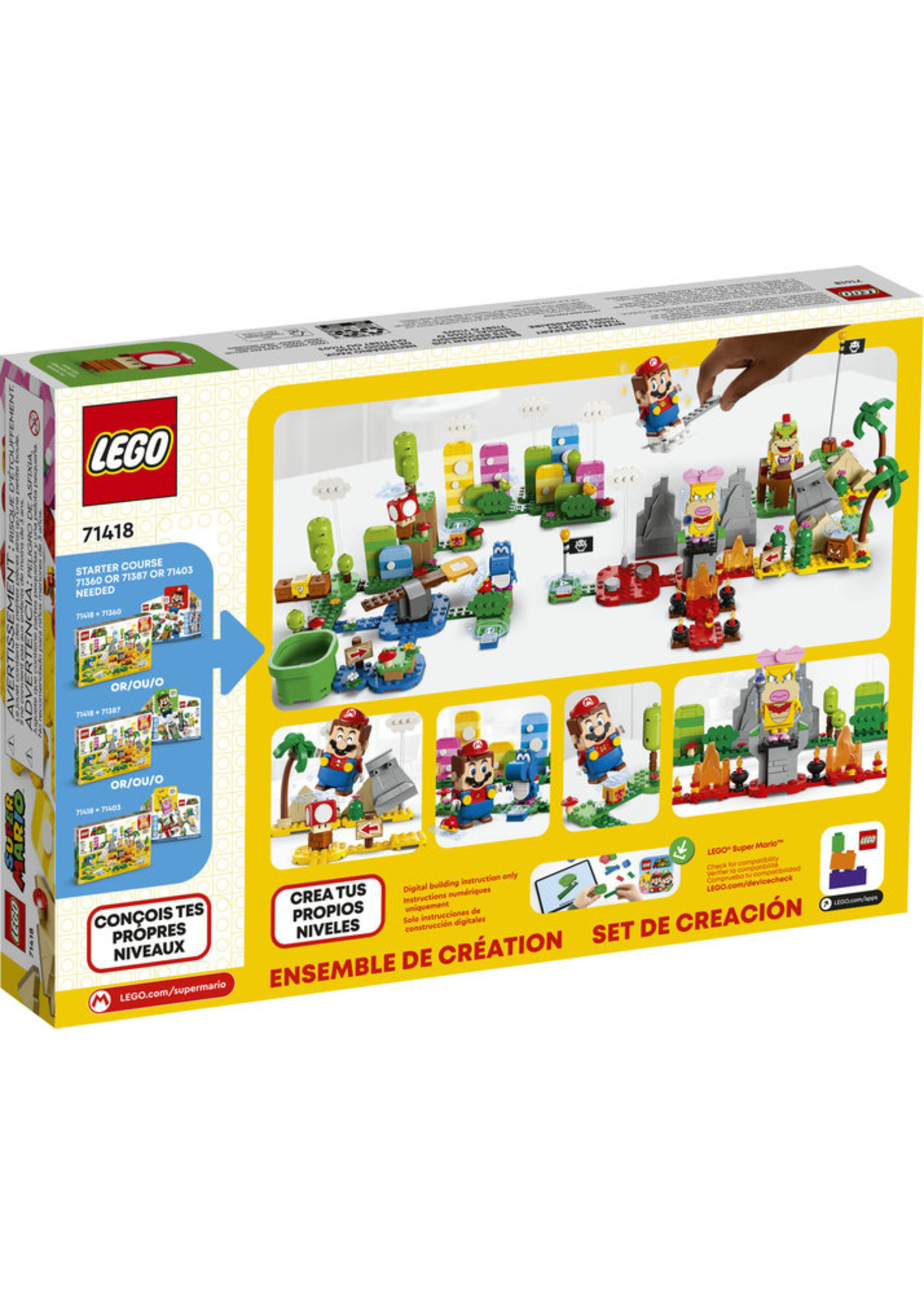 LEGO 71418 - Creativity Toolbox Maker Set