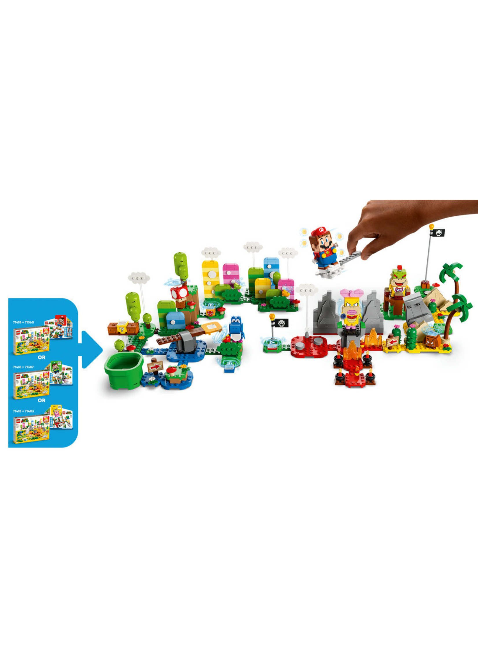 LEGO 71418 - Creativity Toolbox Maker Set