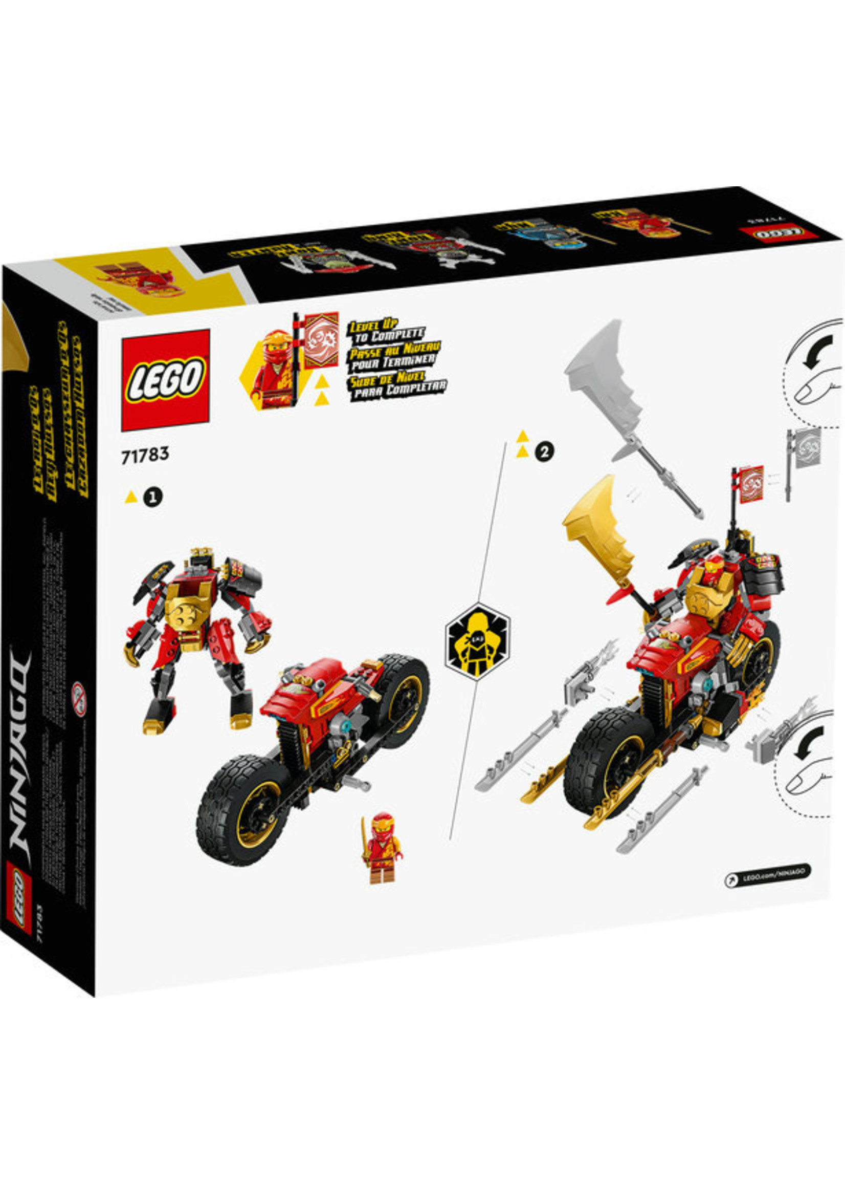 LEGO 71783 - Kai's Mech Rider