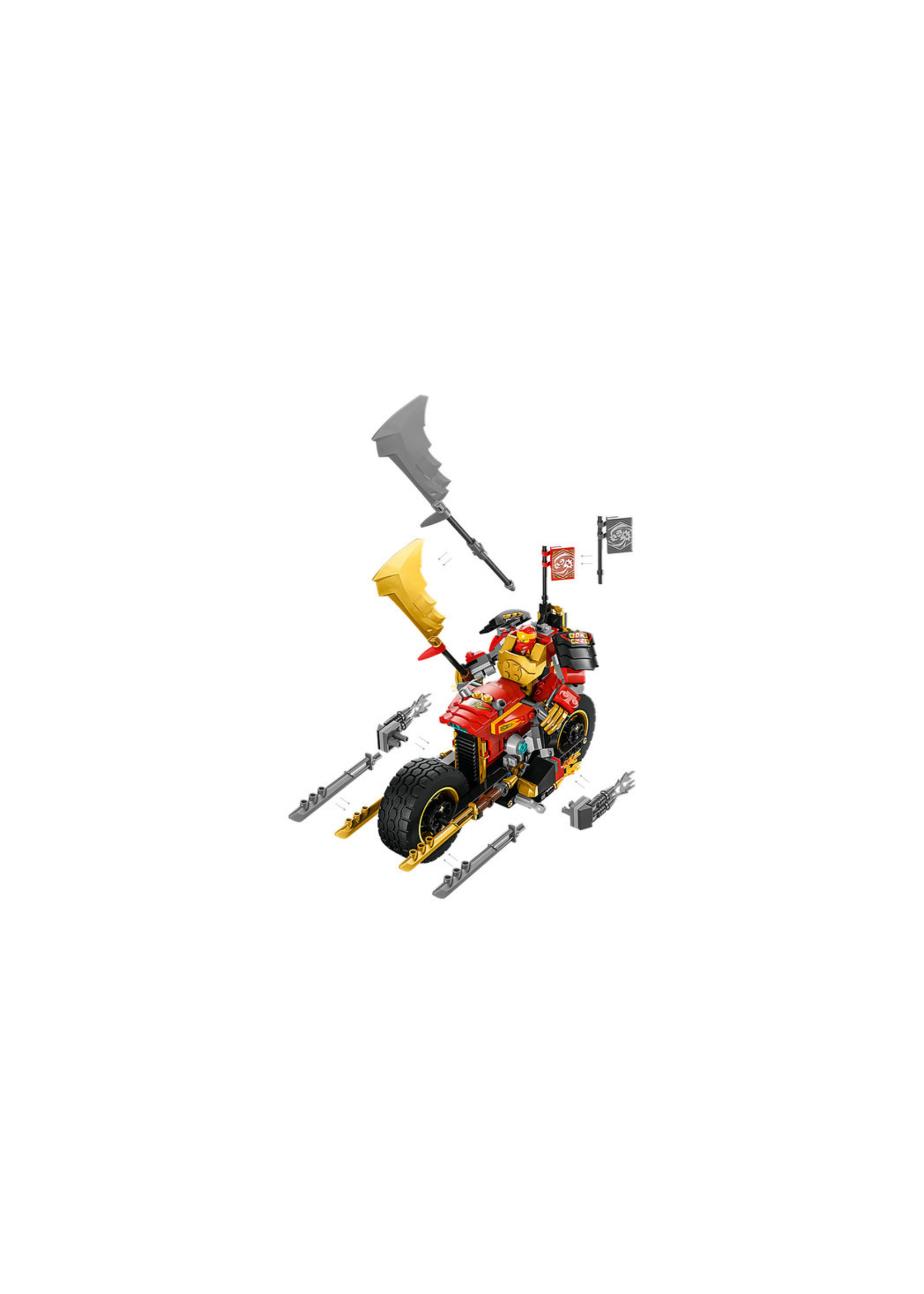 LEGO 71783 - Kai's Mech Rider