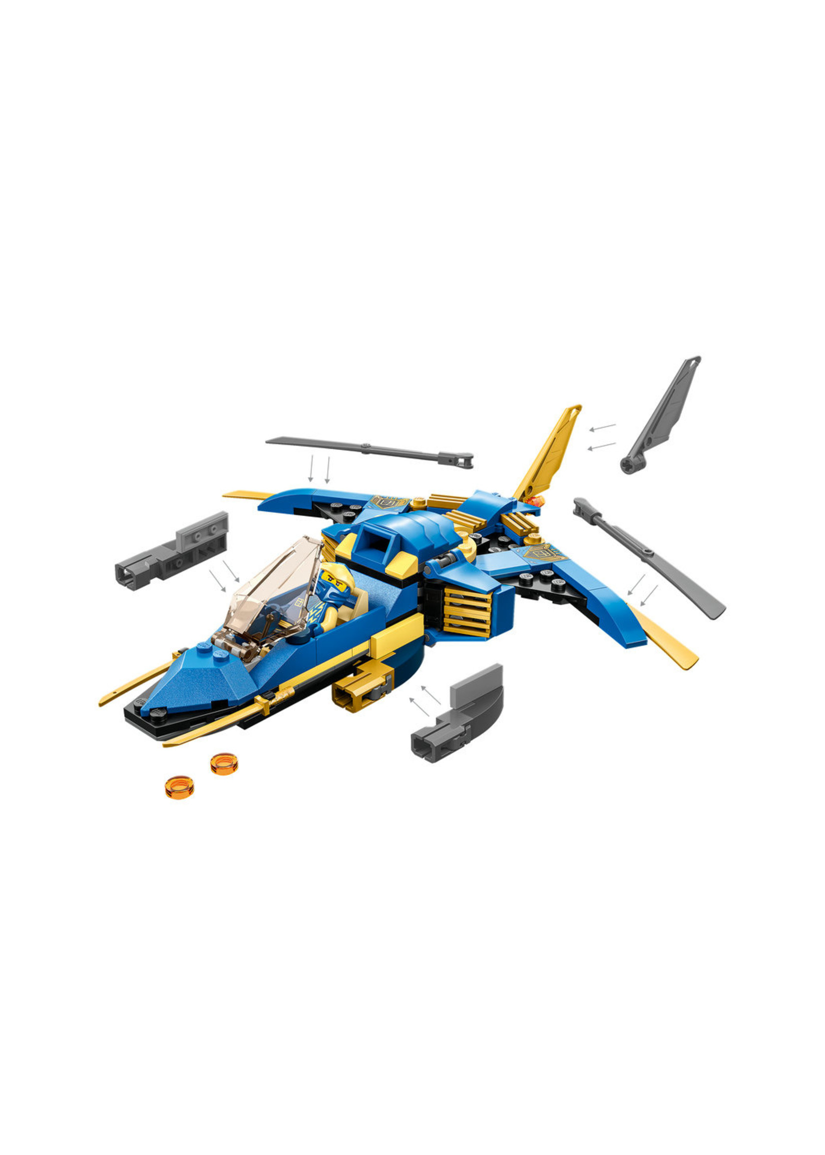 LEGO 71784 - Jay's Lightning Jet EVO