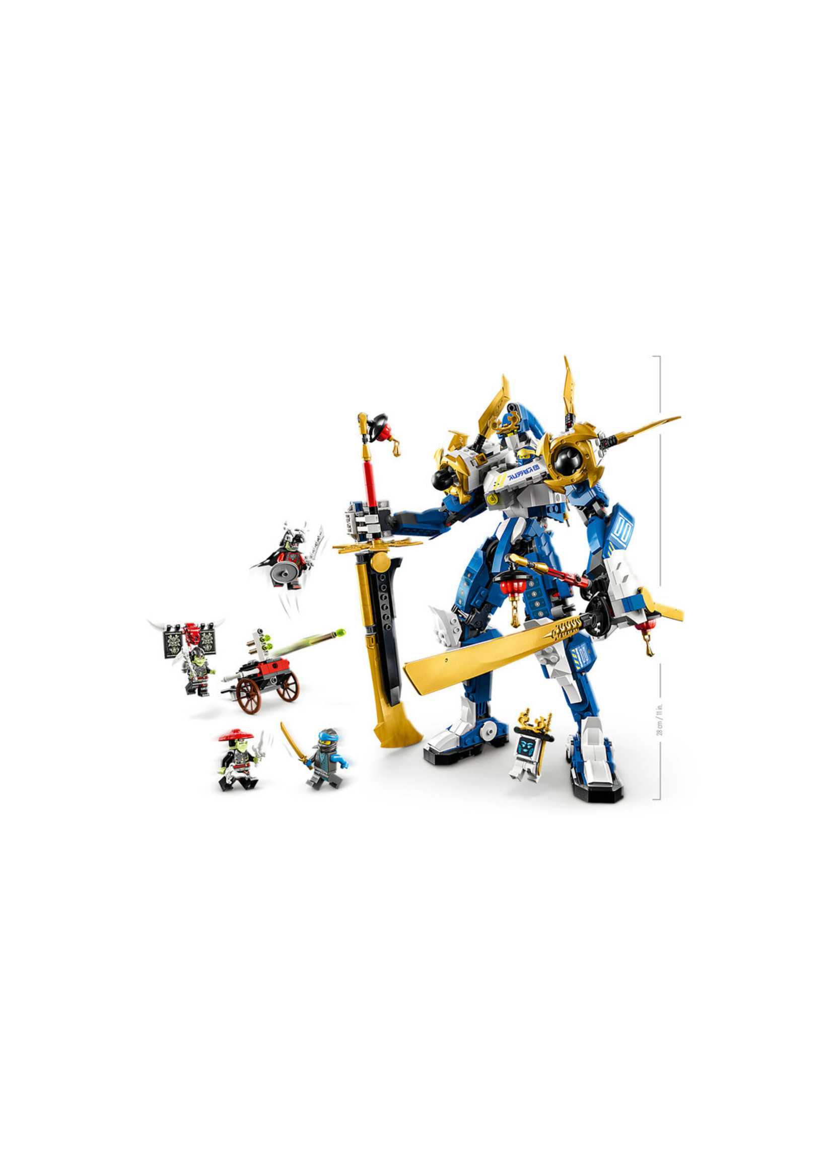 LEGO 71785 - Jay's Titan Mech