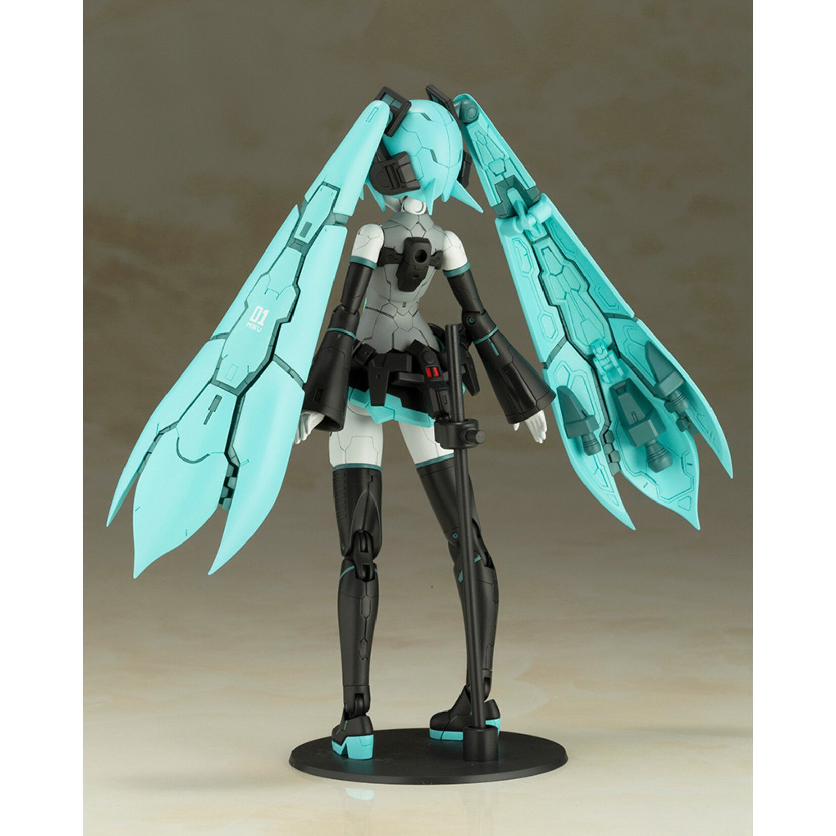 Kotobukiya FA129 - "Frame Arms" Frame Artist Hatsune Miku