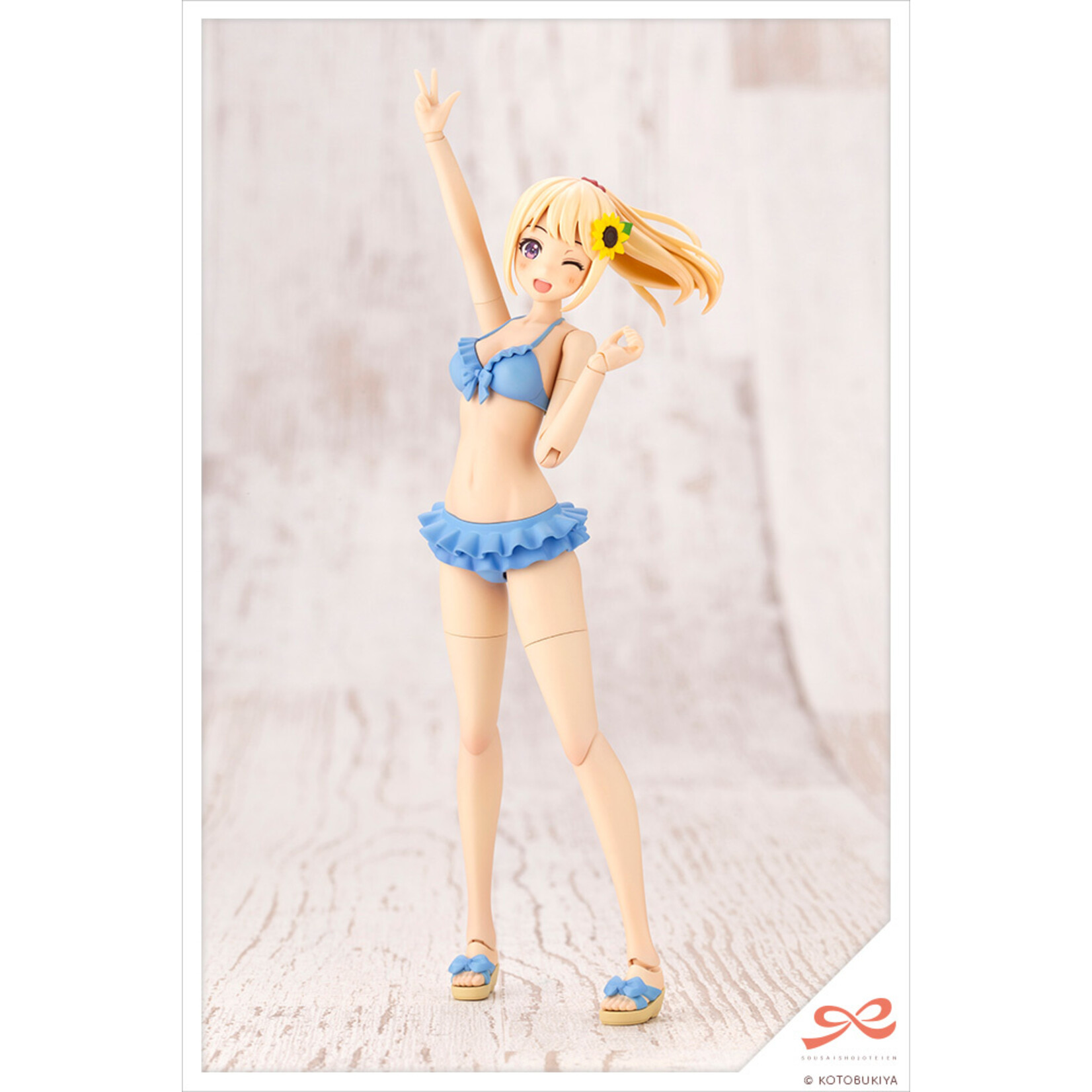 Kotobukiya JK028 - "Sousaishojoteien" Madoka Yuki Swim Style (Dreaming Style - Sunny Sky)