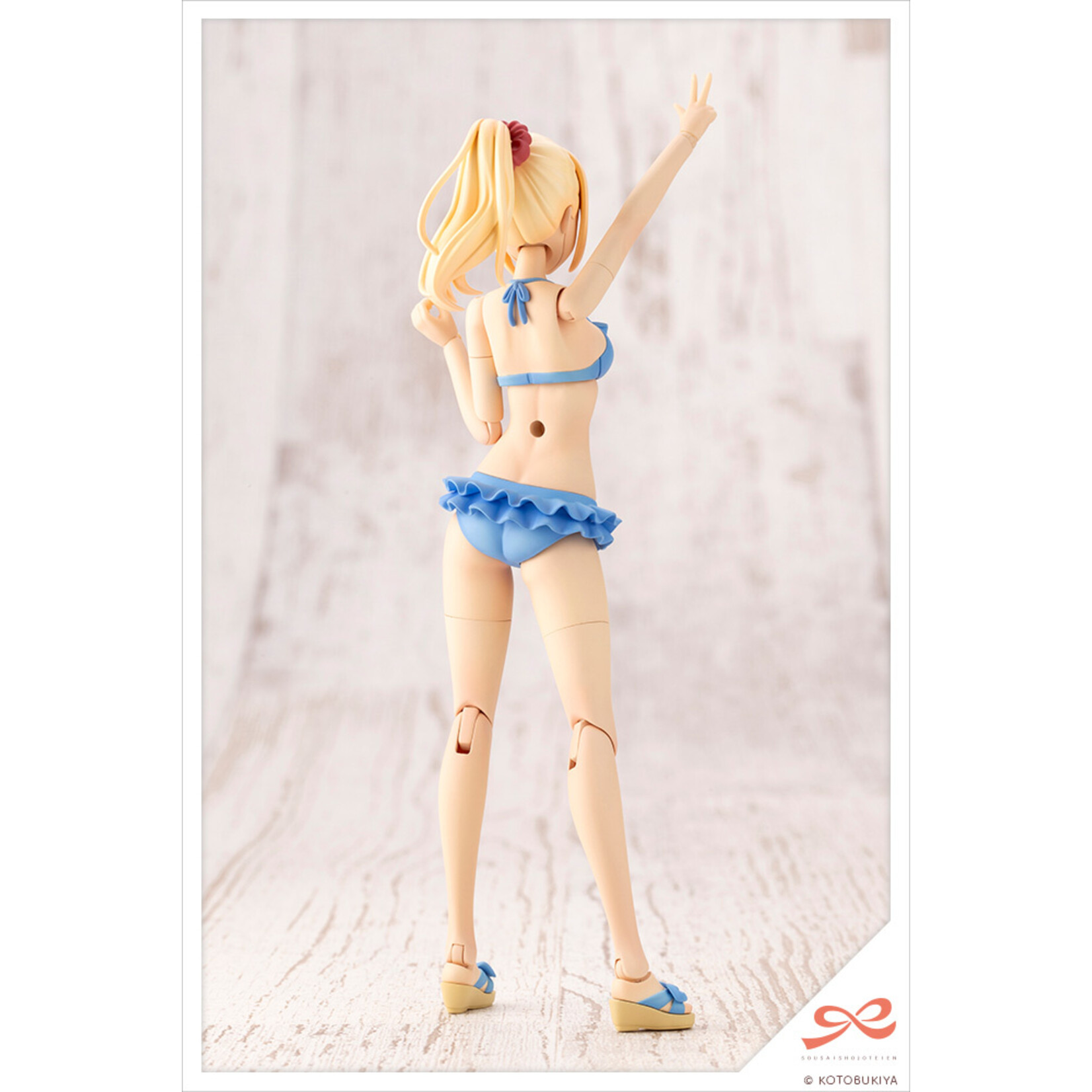 Kotobukiya JK028 - "Sousaishojoteien" Madoka Yuki Swim Style (Dreaming Style - Sunny Sky)