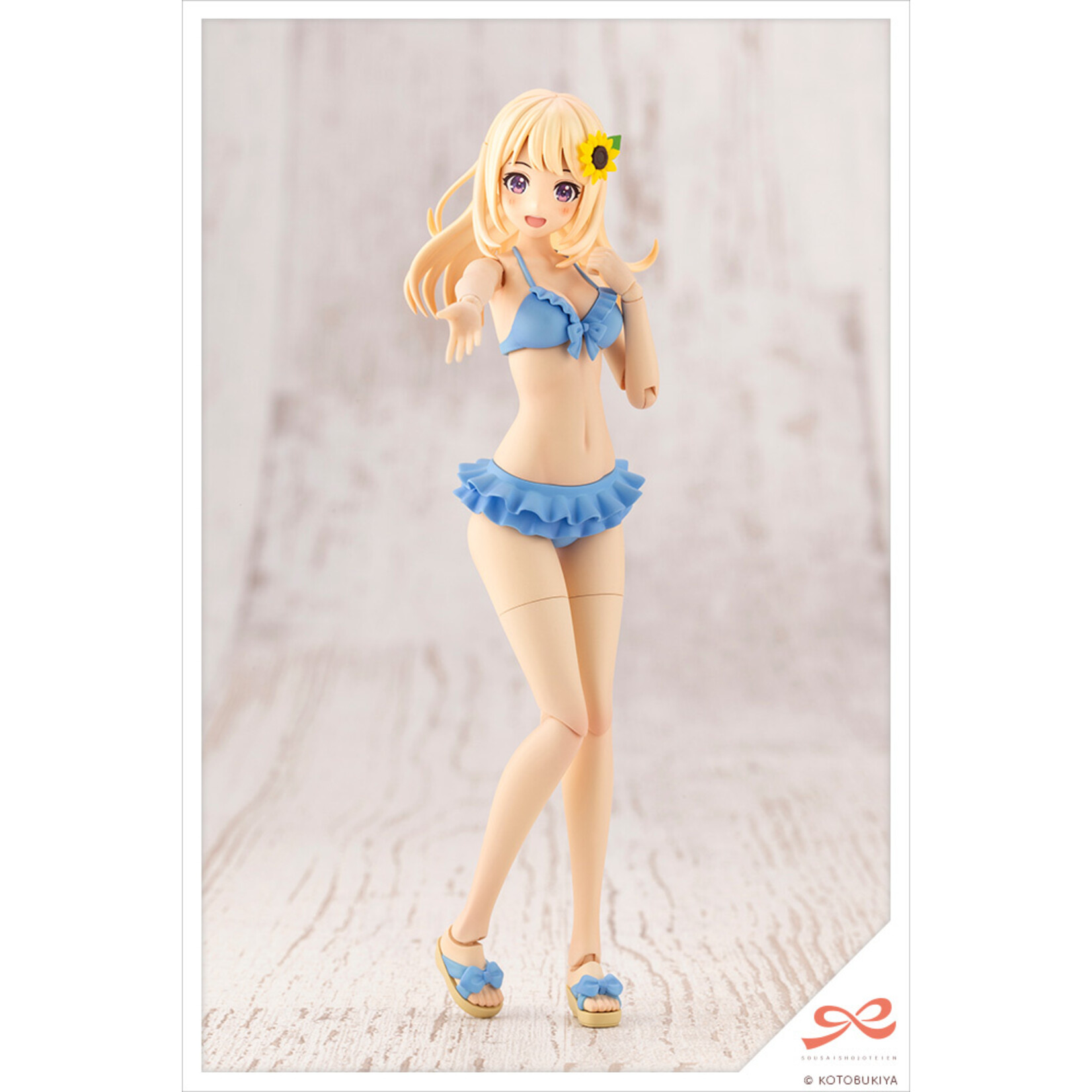 Kotobukiya JK028 - "Sousaishojoteien" Madoka Yuki Swim Style (Dreaming Style - Sunny Sky)