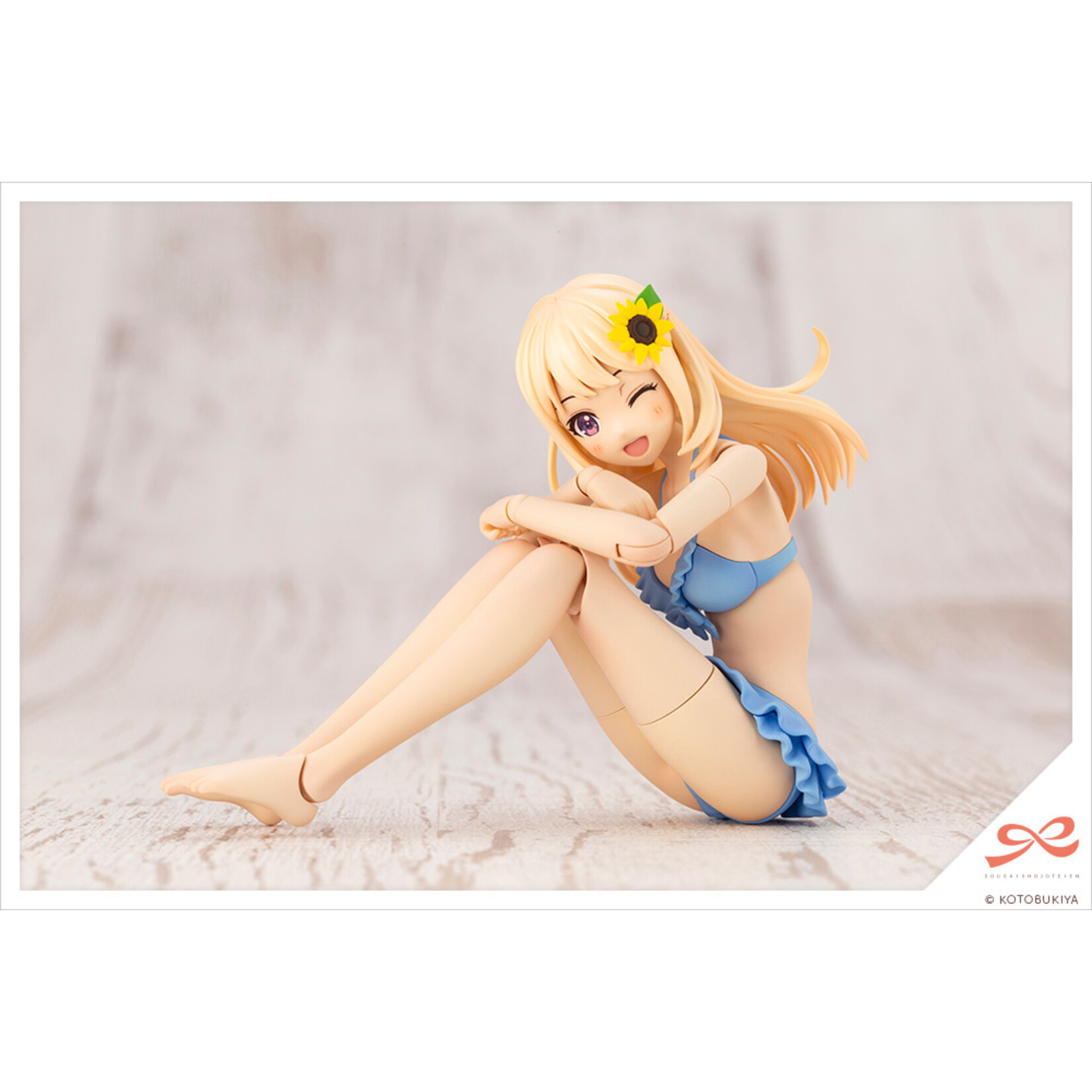 Kotobukiya JK028 - "Sousaishojoteien" Madoka Yuki Swim Style (Dreaming Style - Sunny Sky)