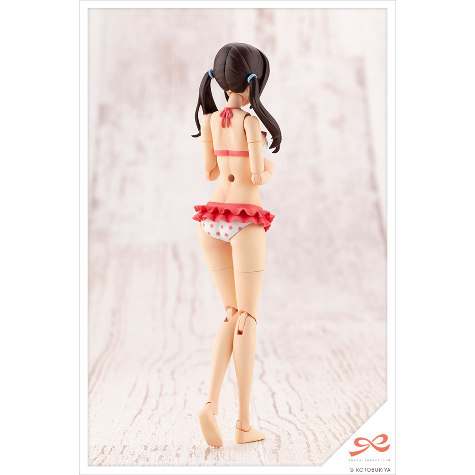 Kotobukiya JK017 - "Sousaishojoteien" Madoka Yuki Swim Style