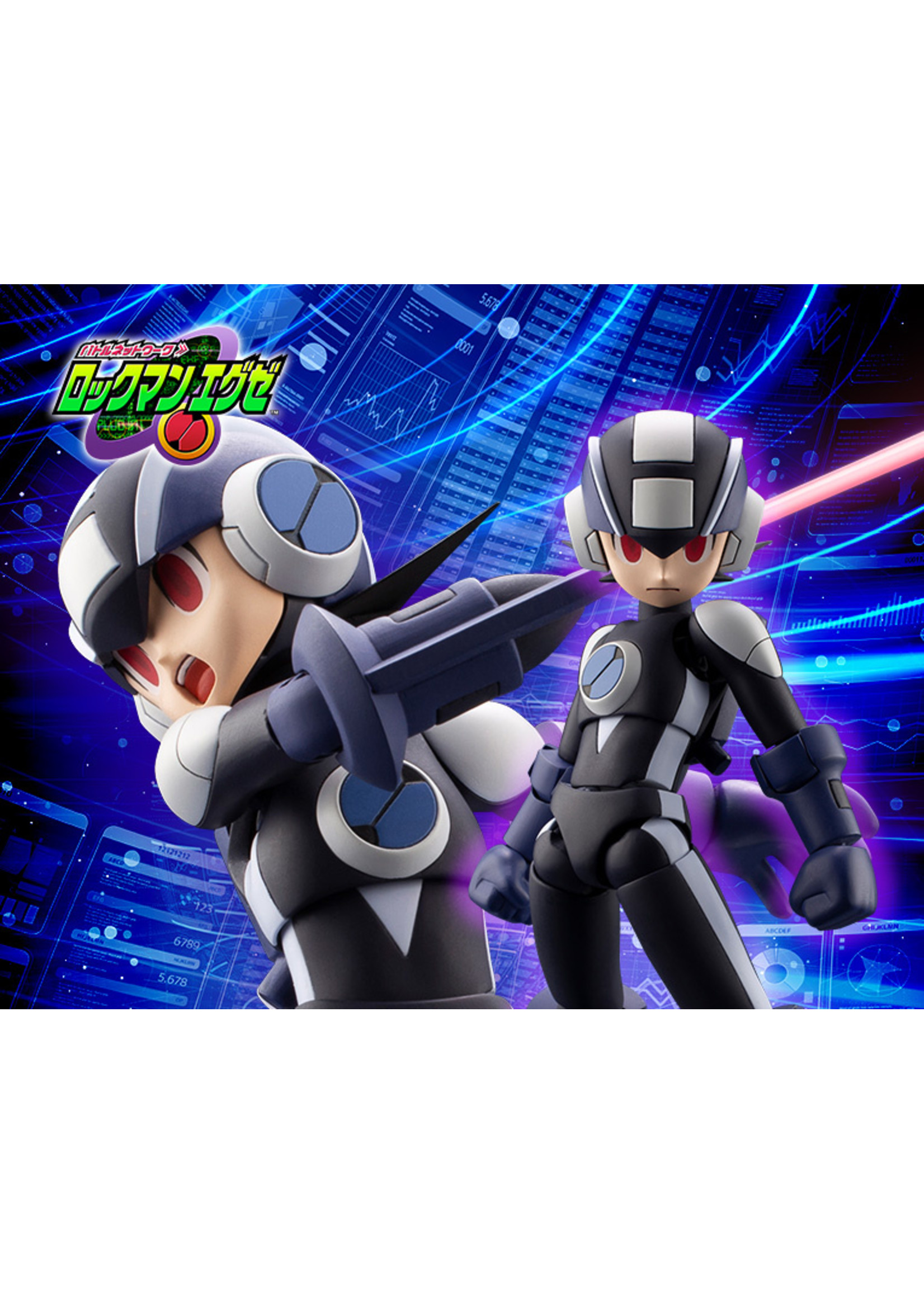 Mega Man Battle Network MegaMan.EXE 1/12 Scale Model Kit