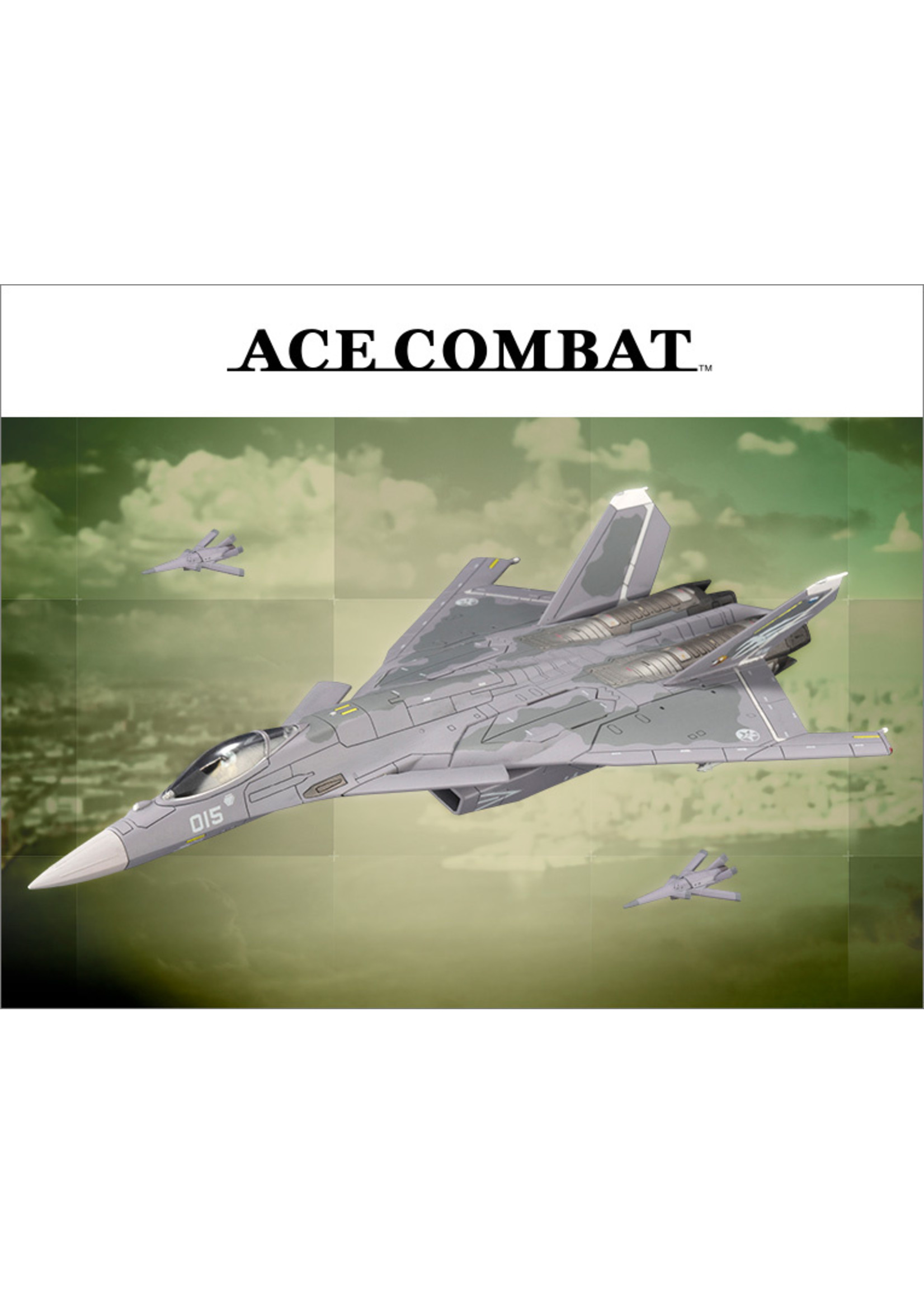 Kotobukiya KP613- Ace Combat Series CFA-44 (For Modelers Edition)