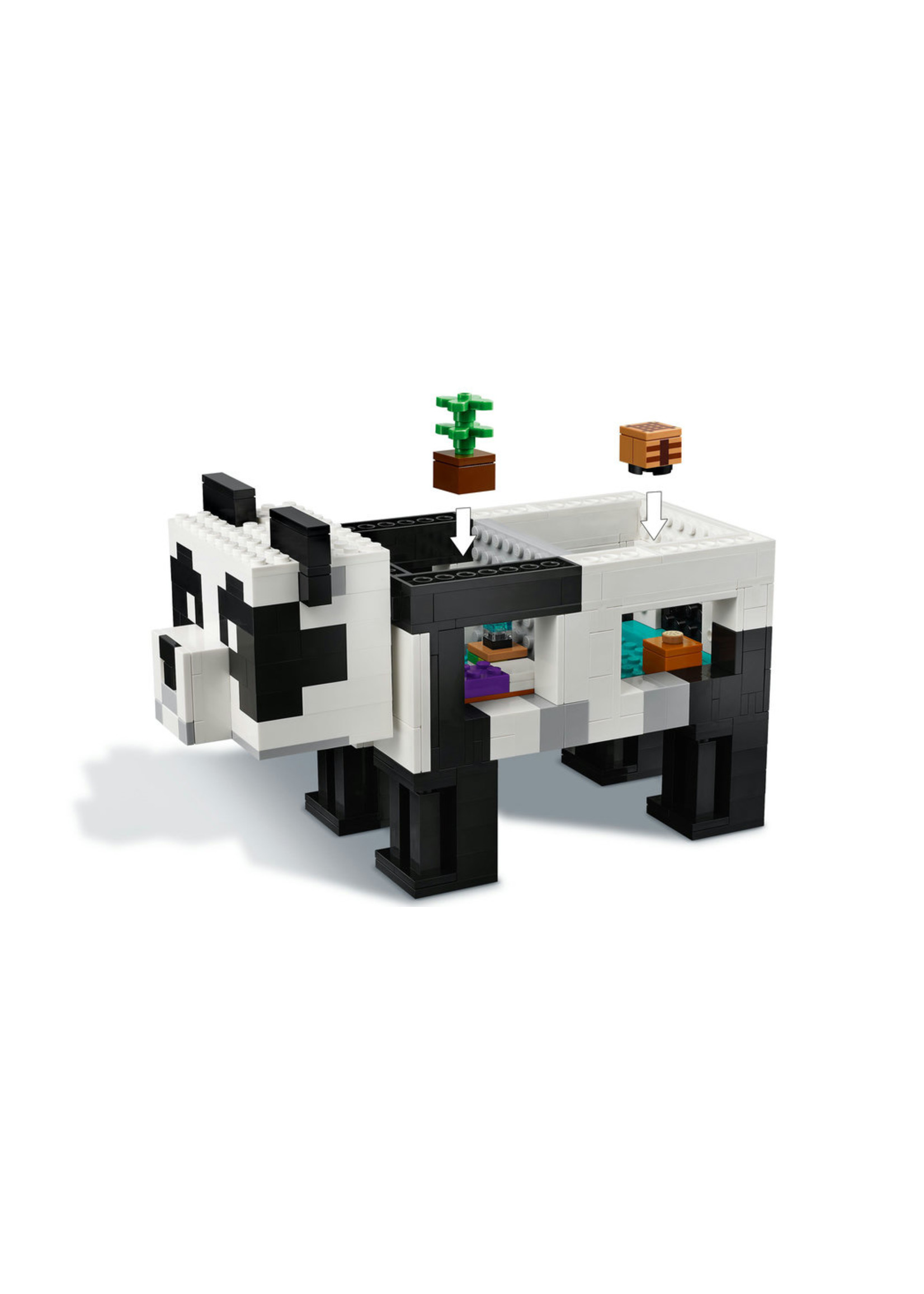 LEGO 21245 - The Panda Haven