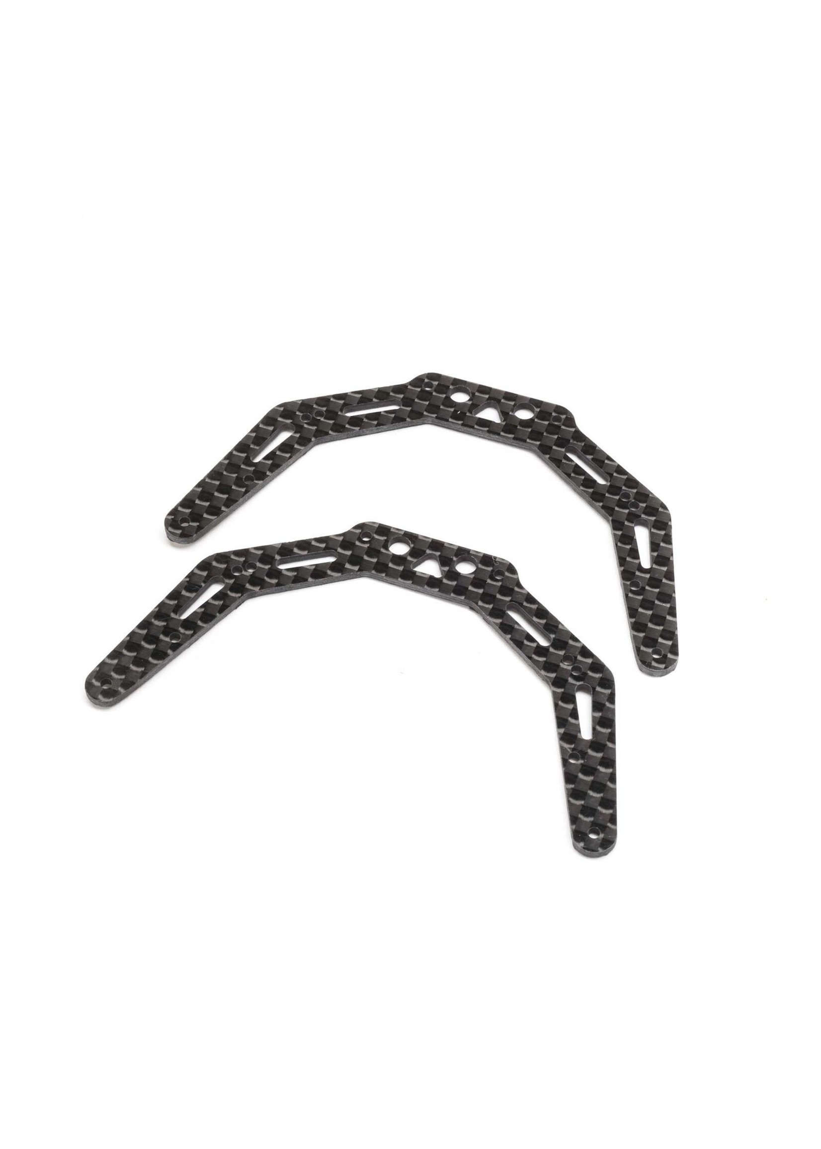 Axial Chassis Side Plates, Carbon Fiber - AX24