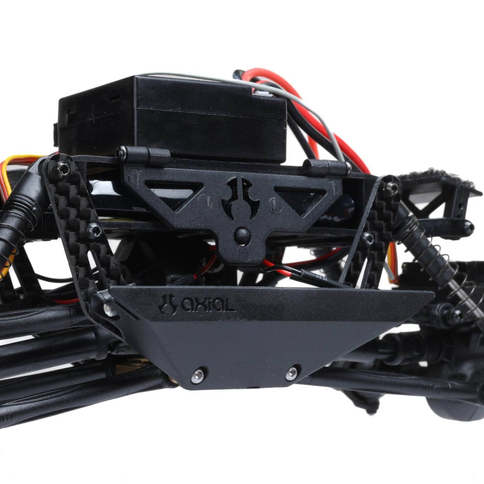 Axial Chassis Side Plates, Carbon Fiber - AX24