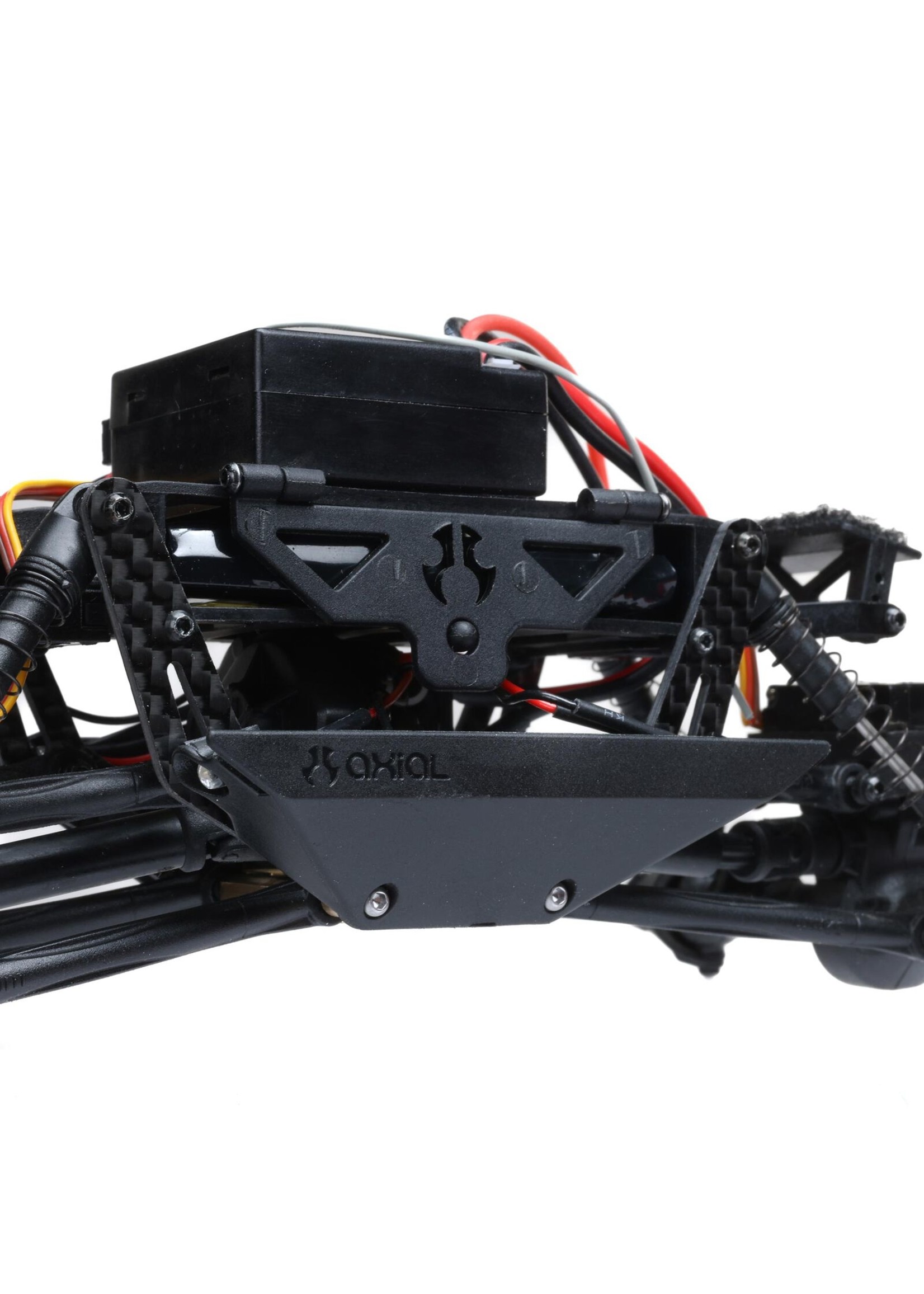 Axial Chassis Side Plates, Carbon Fiber - AX24