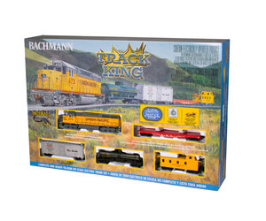 Bachmann 00766 - HO Track King Train Set - Hub Hobby