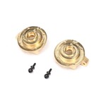 Axial Knuckles, Brass 12.5g (L&R) - SCX24, AX24