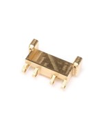 Axial Servo Mount, Brass 9.0g - SCX24, AX24