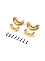 Axial Knuckle Weights, Brass 5.2g/9.2g - SCX24, AX24